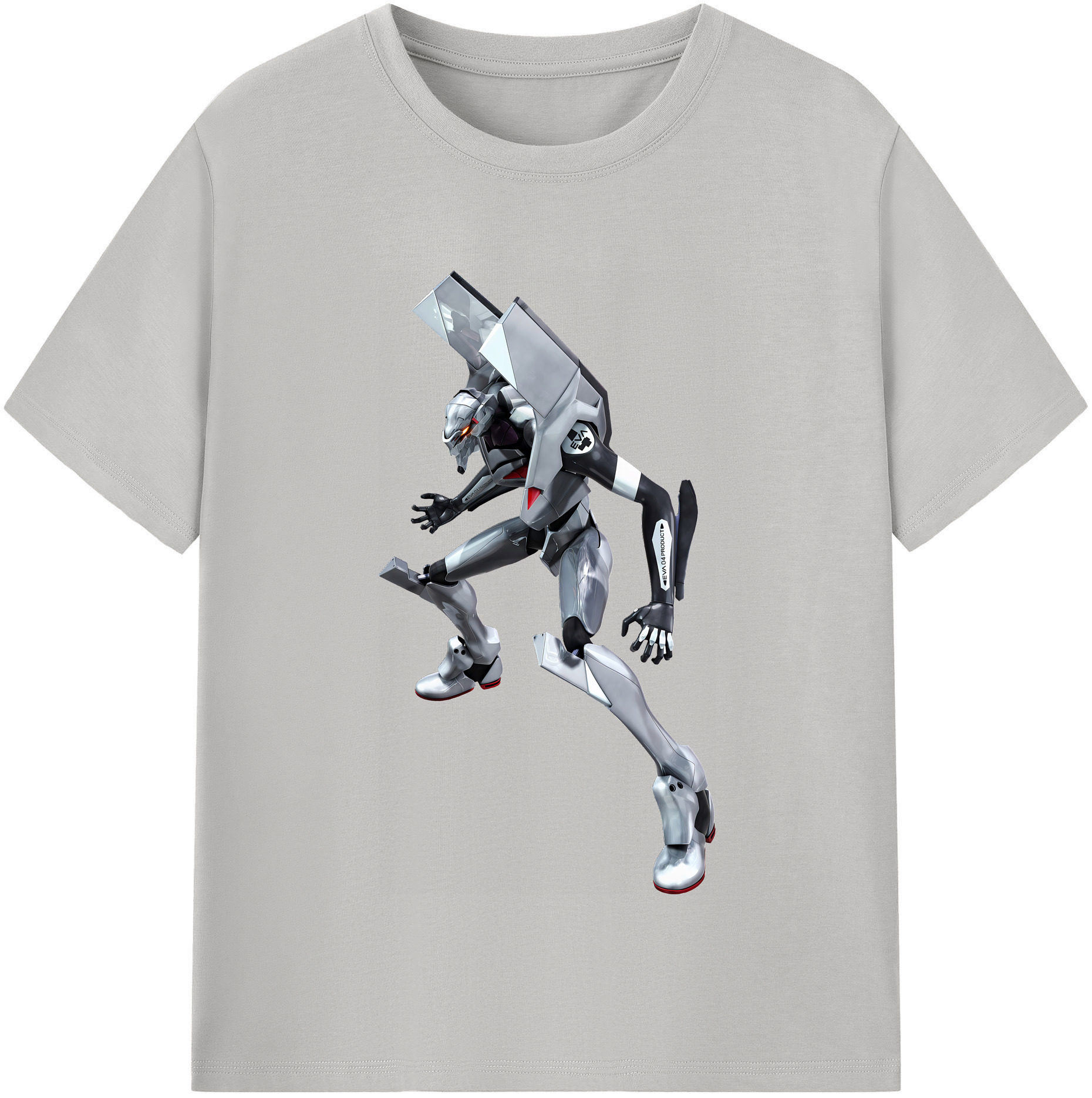 （画像用） EVA 新世紀エヴァンゲリオン 綿100％半袖Tシャツ（フロントプリント）
