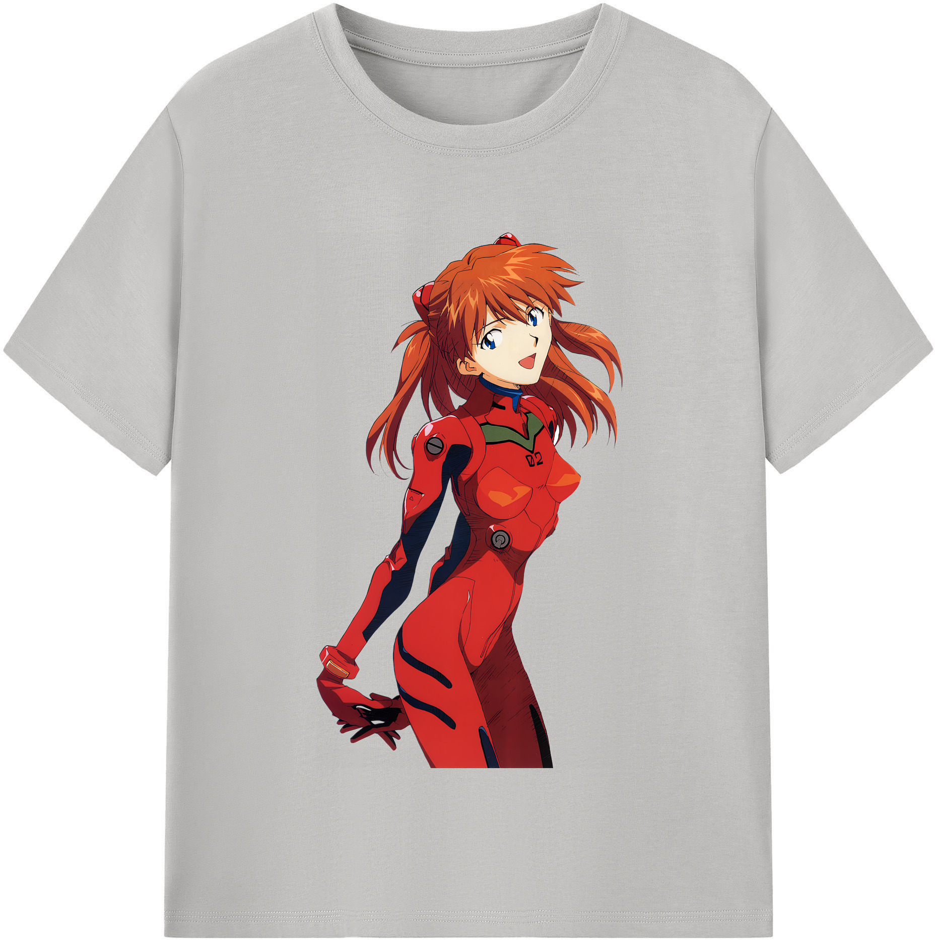 （画像用） EVA 新世紀エヴァンゲリオン 綿100％半袖Tシャツ（フロントプリント）