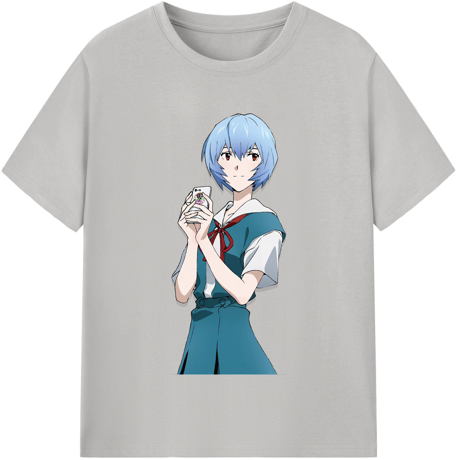 （画像用） EVA 新世紀エヴァンゲリオン 綿100％半袖Tシャツ（フロントプリント）