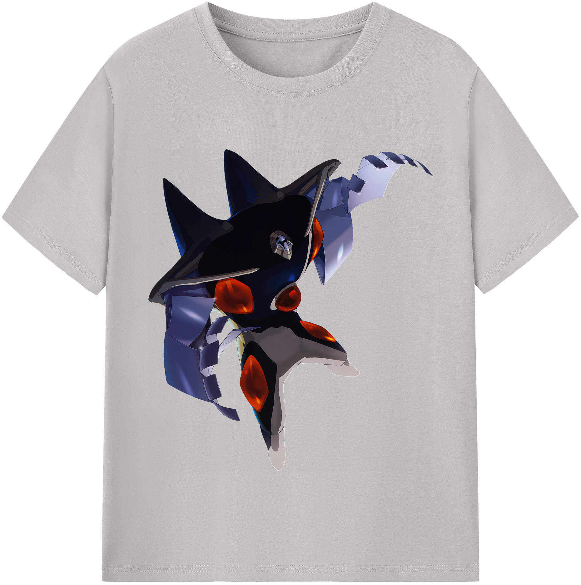 （画像用） EVA 新世紀エヴァンゲリオン 綿100％半袖Tシャツ（フロントプリント）