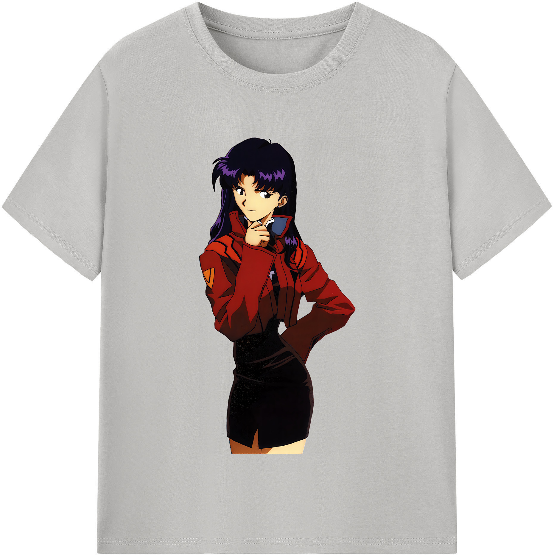 （画像用） EVA 新世紀エヴァンゲリオン 綿100％半袖Tシャツ（フロントプリント）