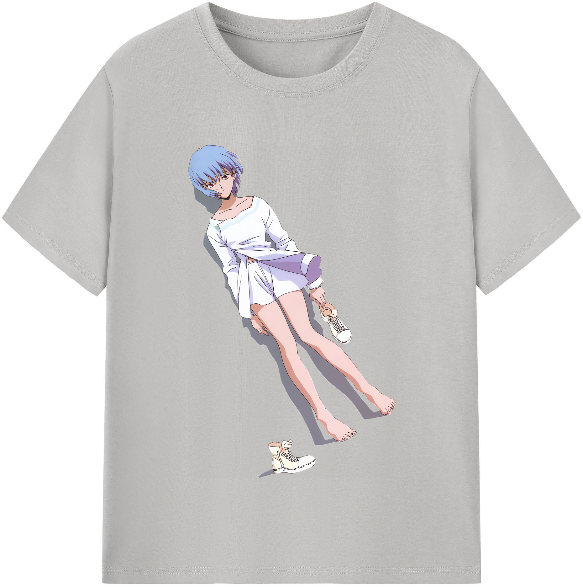 （画像用） EVA 新世紀エヴァンゲリオン 綿100％半袖Tシャツ（フロントプリント）