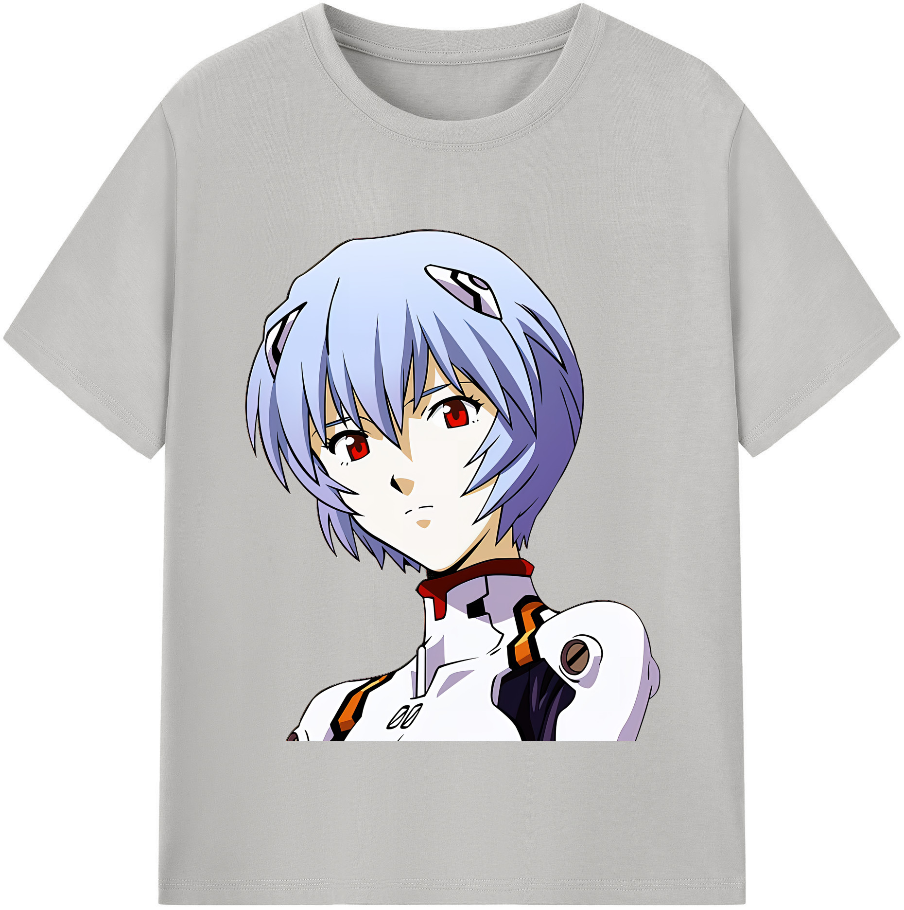 （画像用） EVA 新世紀エヴァンゲリオン 綿100％半袖Tシャツ（フロントプリント）