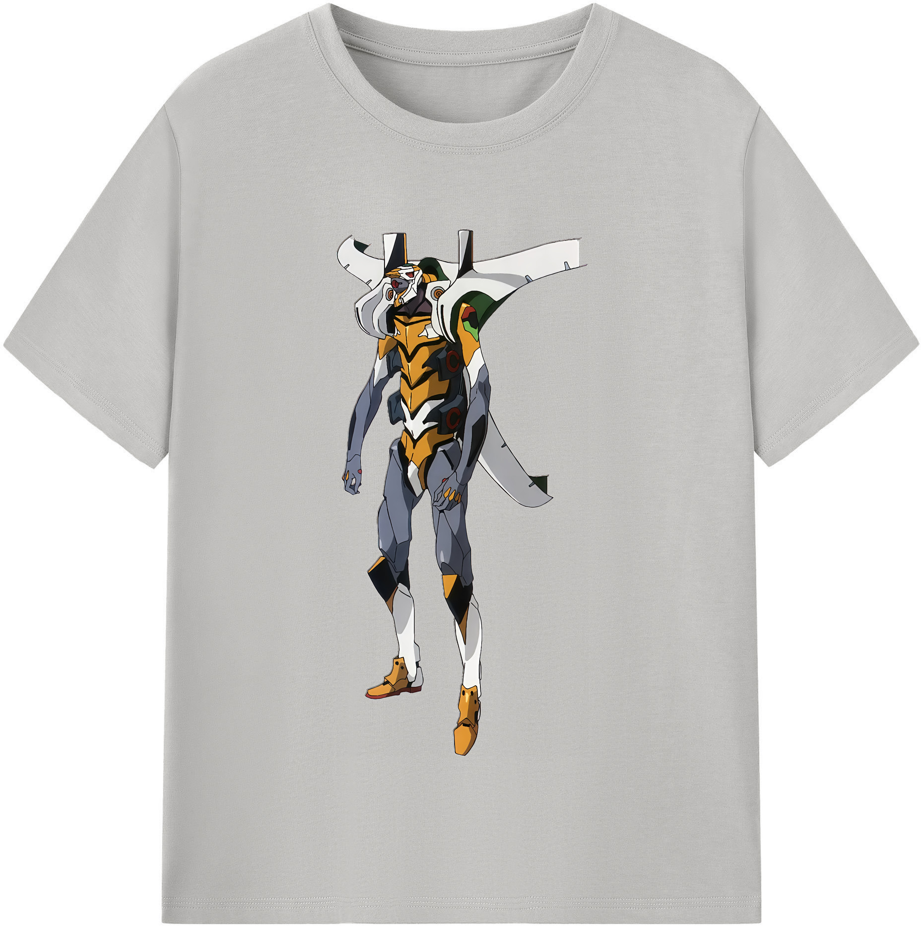 （画像用） EVA 新世紀エヴァンゲリオン 綿100％半袖Tシャツ（フロントプリント）