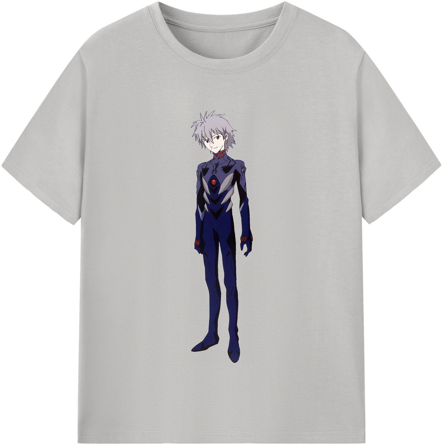（画像用） EVA 新世紀エヴァンゲリオン 綿100％半袖Tシャツ（フロントプリント）