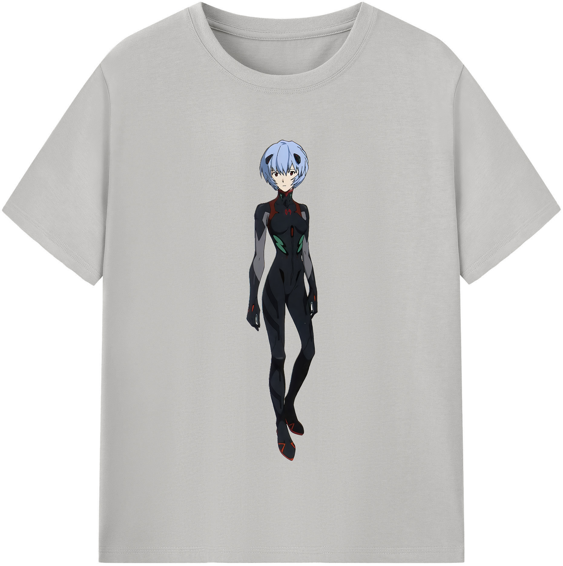 （画像用） EVA 新世紀エヴァンゲリオン 綿100％半袖Tシャツ（フロントプリント）