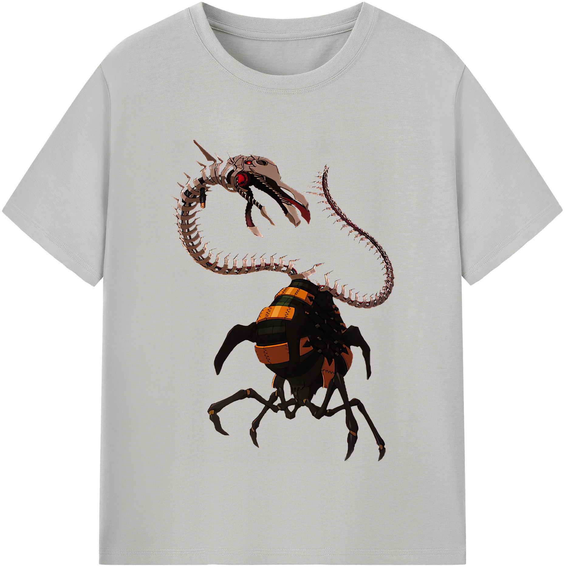 （画像用） EVA 新世紀エヴァンゲリオン 綿100％半袖Tシャツ（フロントプリント）