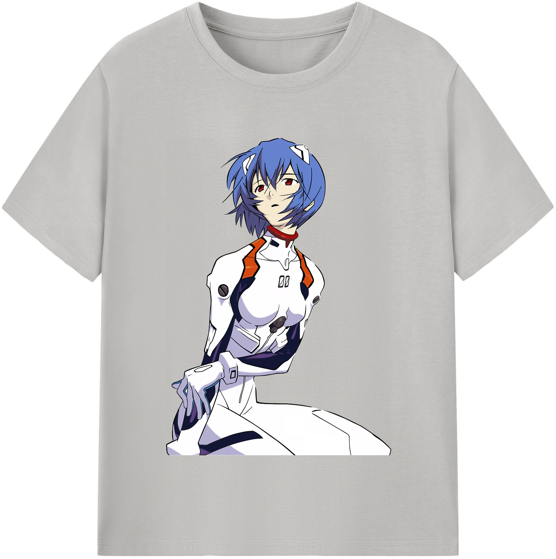 （画像用） EVA 新世紀エヴァンゲリオン 綿100％半袖Tシャツ（フロントプリント）