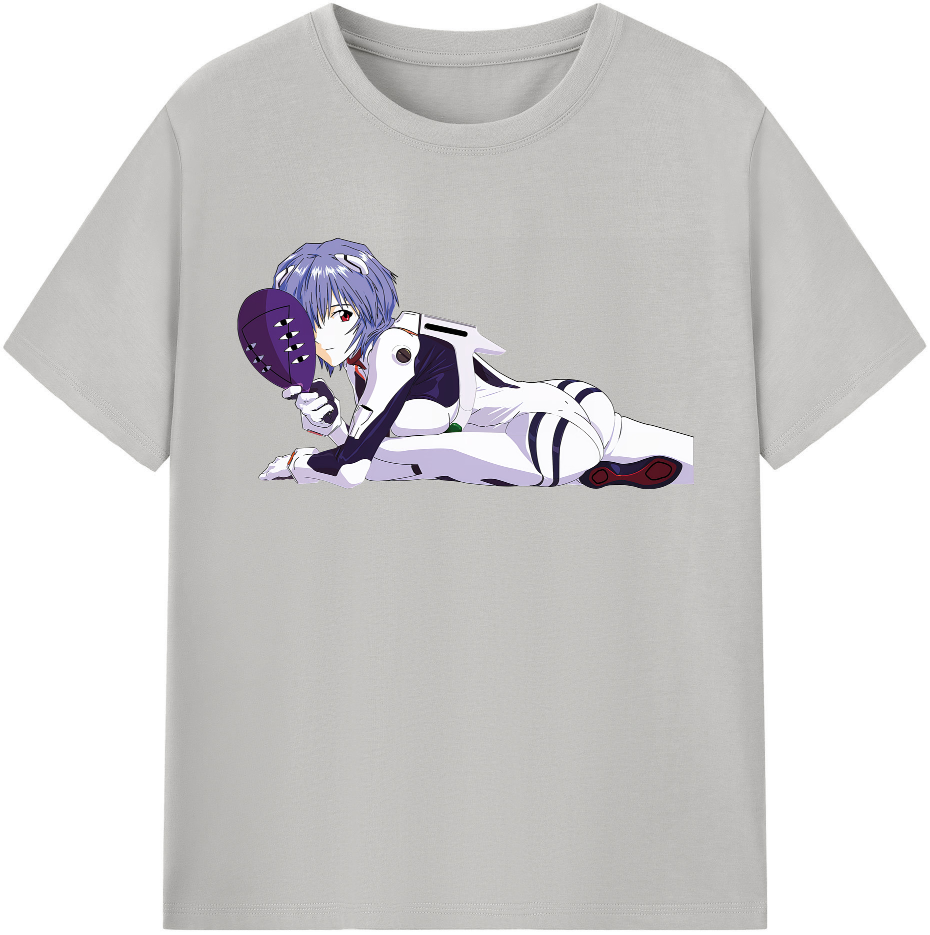（画像用） EVA 新世紀エヴァンゲリオン 綿100％半袖Tシャツ（フロントプリント）