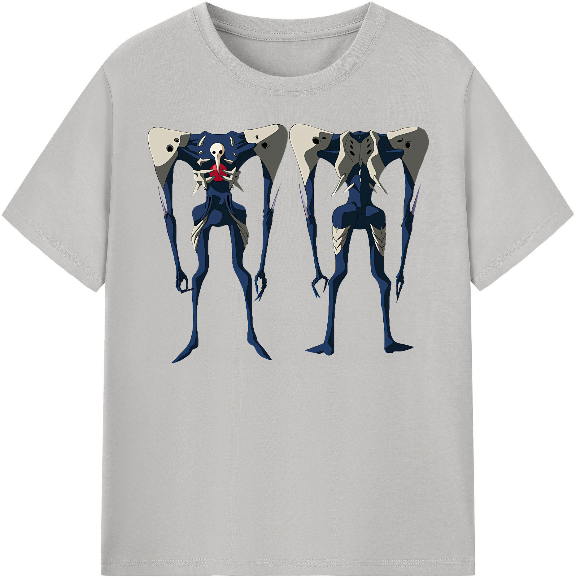 （画像用） EVA 新世紀エヴァンゲリオン 綿100％半袖Tシャツ（フロントプリント）