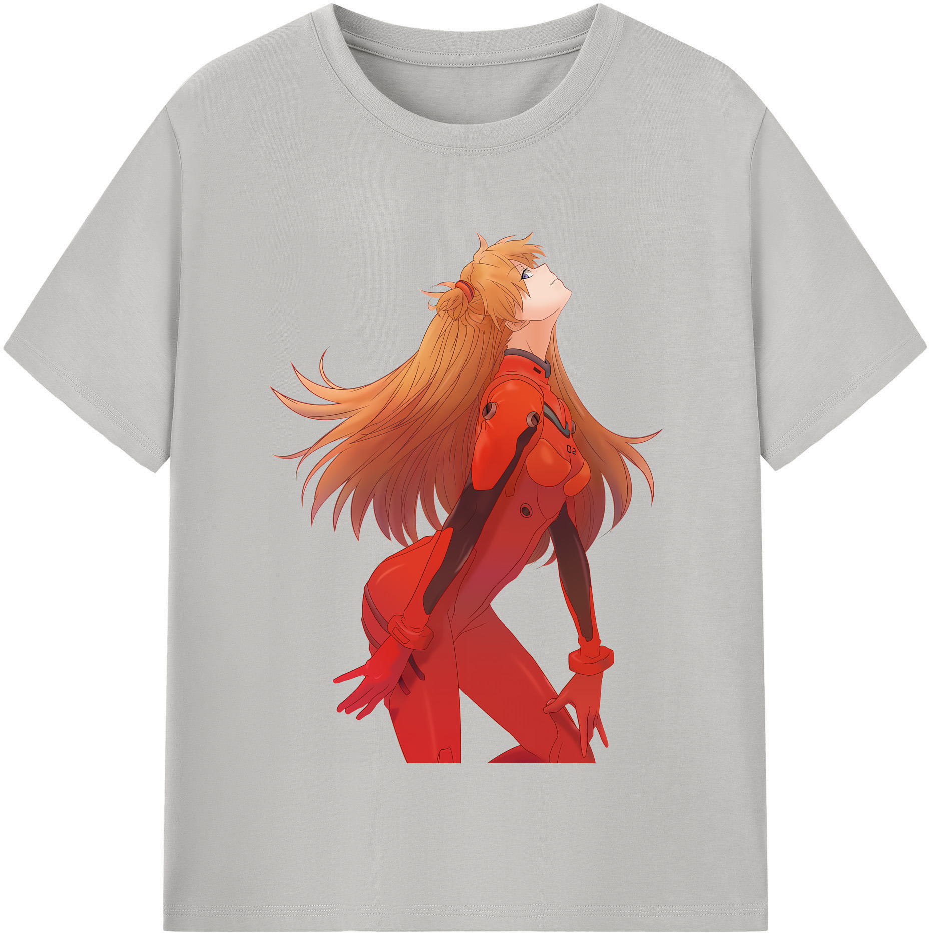 （画像用） EVA 新世紀エヴァンゲリオン 綿100％半袖Tシャツ（フロントプリント）