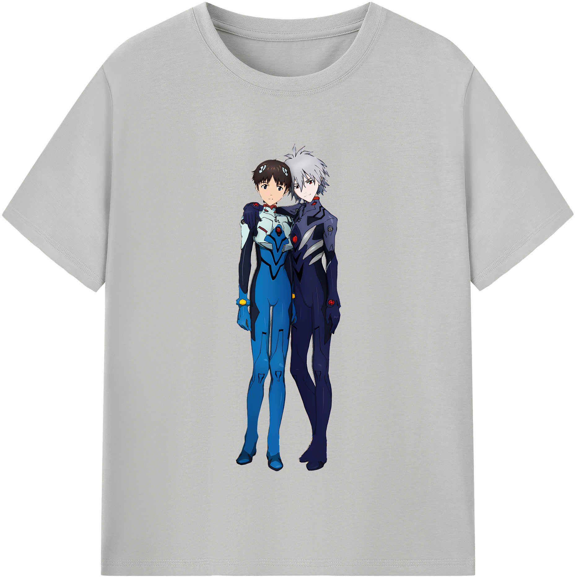 （画像用） EVA 新世紀エヴァンゲリオン 綿100％半袖Tシャツ（フロントプリント）