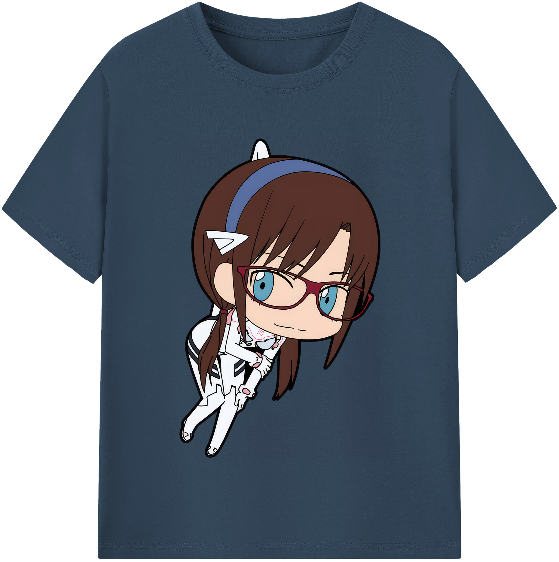 （画像用） EVA 新世紀エヴァンゲリオン 綿100％半袖Tシャツ（フロントプリント）