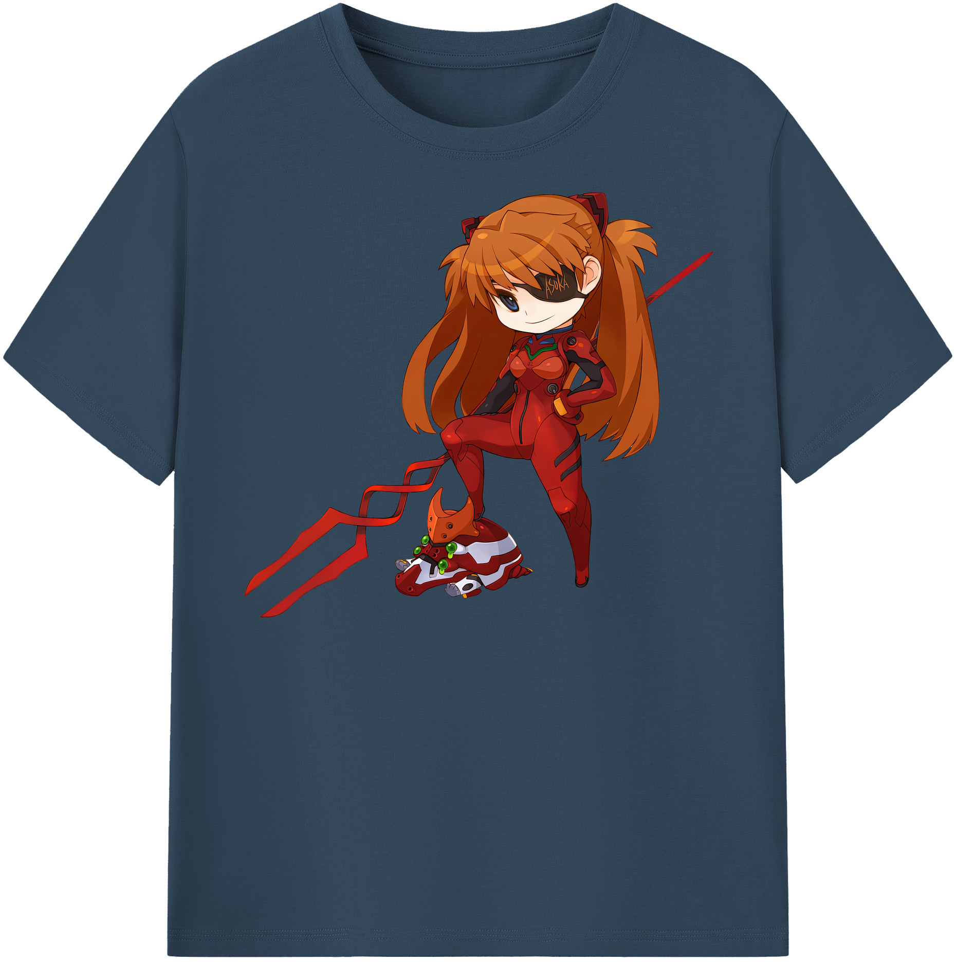 （画像用） EVA 新世紀エヴァンゲリオン 綿100％半袖Tシャツ（フロントプリント）