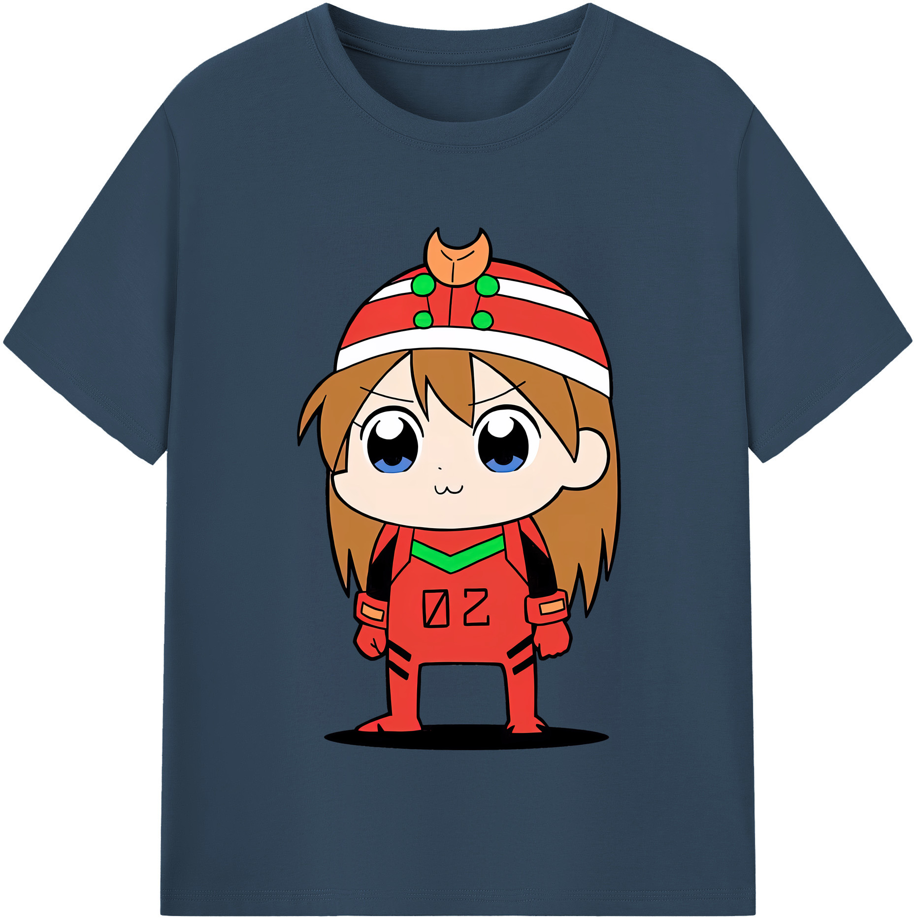 （画像用） EVA 新世紀エヴァンゲリオン 綿100％半袖Tシャツ（フロントプリント）