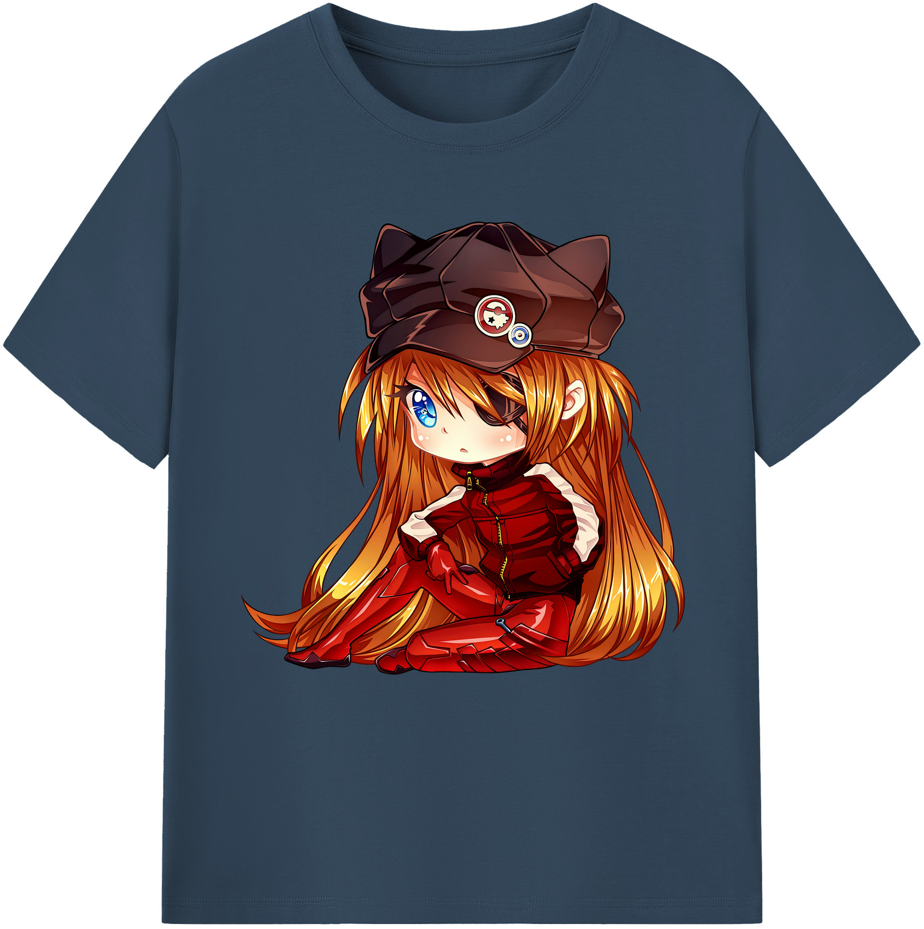 （画像用） EVA 新世紀エヴァンゲリオン 綿100％半袖Tシャツ（フロントプリント）