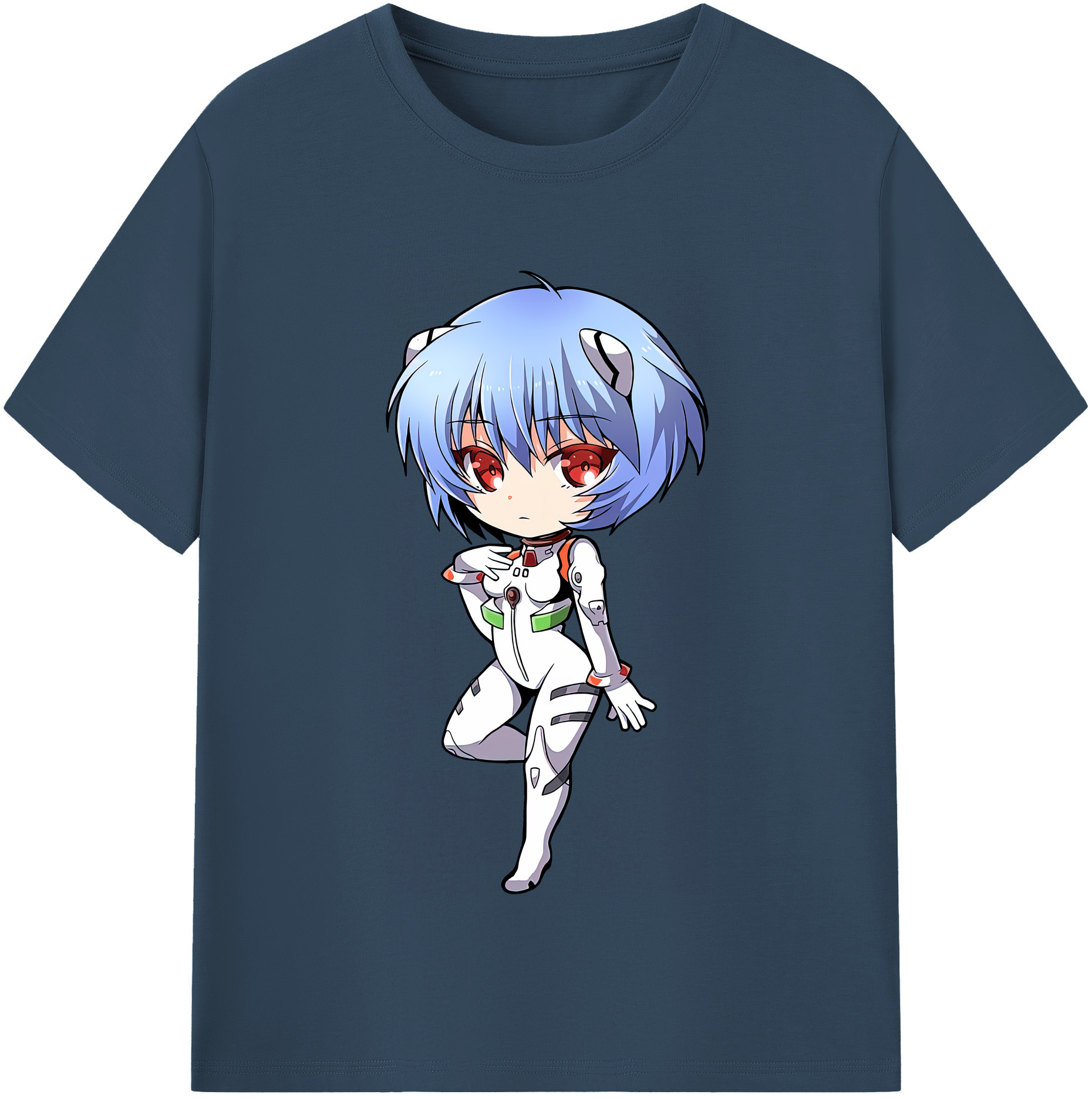 （画像用） EVA 新世紀エヴァンゲリオン 綿100％半袖Tシャツ（フロントプリント）