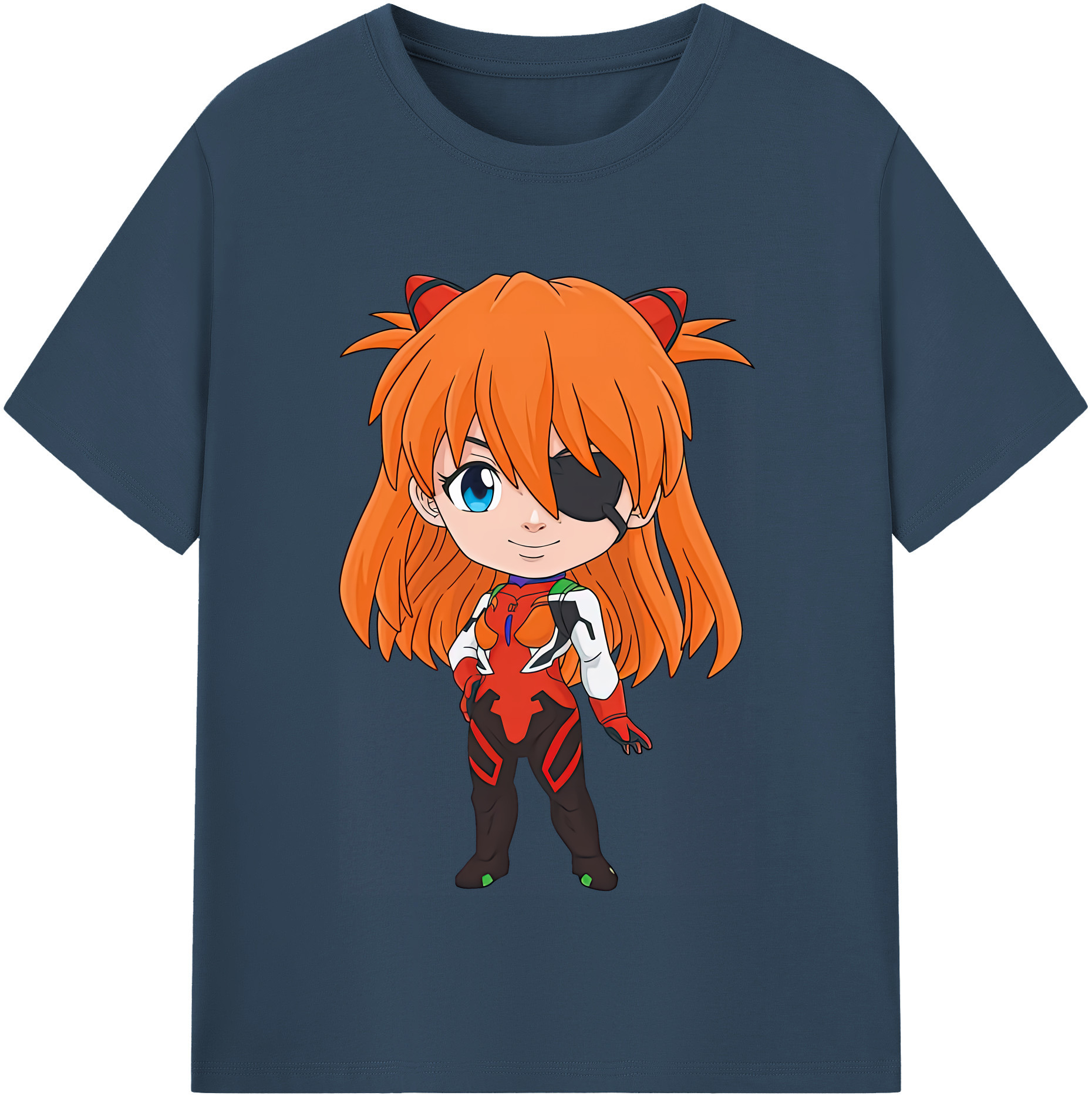 （画像用） EVA 新世紀エヴァンゲリオン 綿100％半袖Tシャツ（フロントプリント）