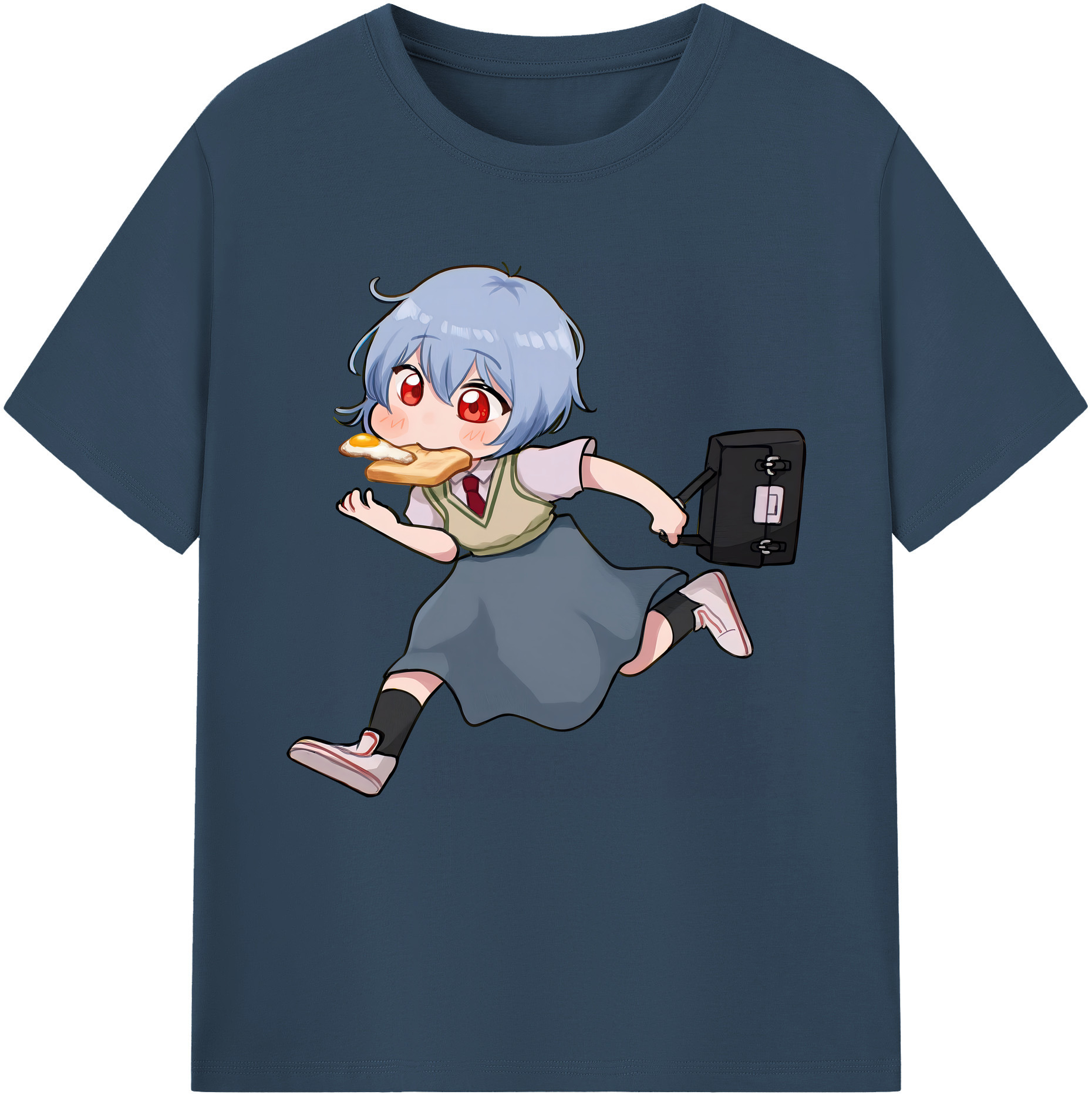 （画像用） EVA 新世紀エヴァンゲリオン 綿100％半袖Tシャツ（フロントプリント）