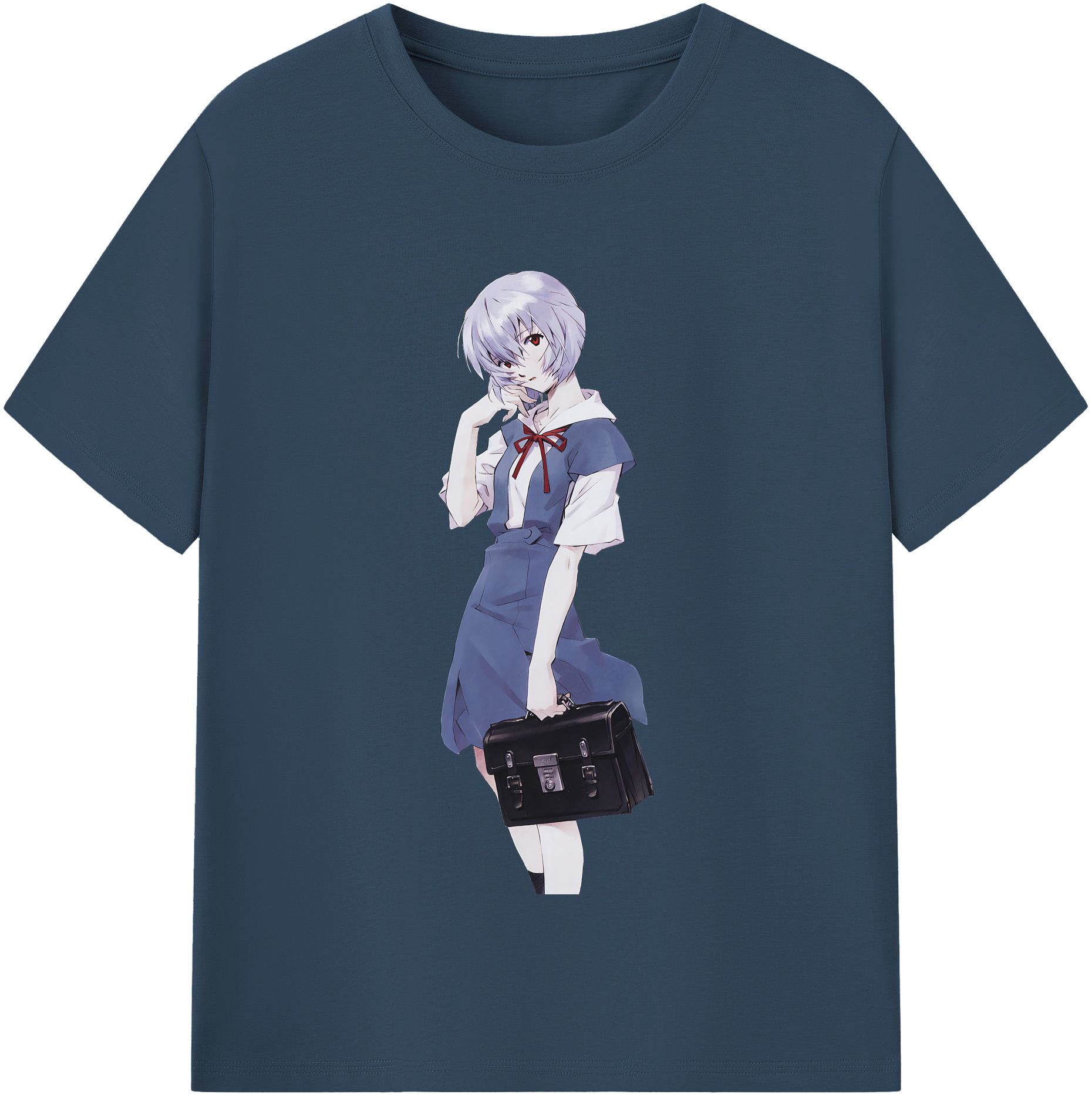 （画像用） EVA 新世紀エヴァンゲリオン 綿100％半袖Tシャツ（フロントプリント）