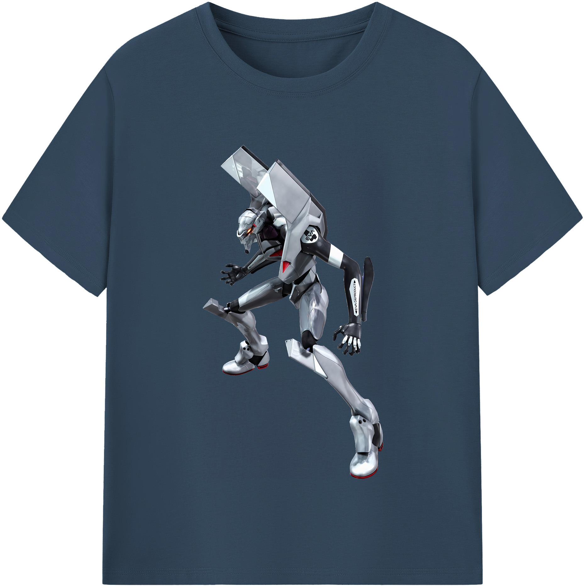 （画像用） EVA 新世紀エヴァンゲリオン 綿100％半袖Tシャツ（フロントプリント）