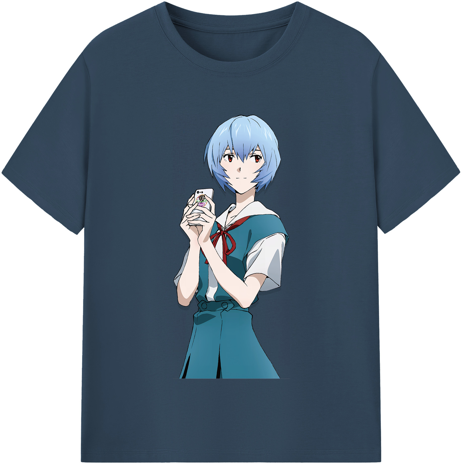 （画像用） EVA 新世紀エヴァンゲリオン 綿100％半袖Tシャツ（フロントプリント）