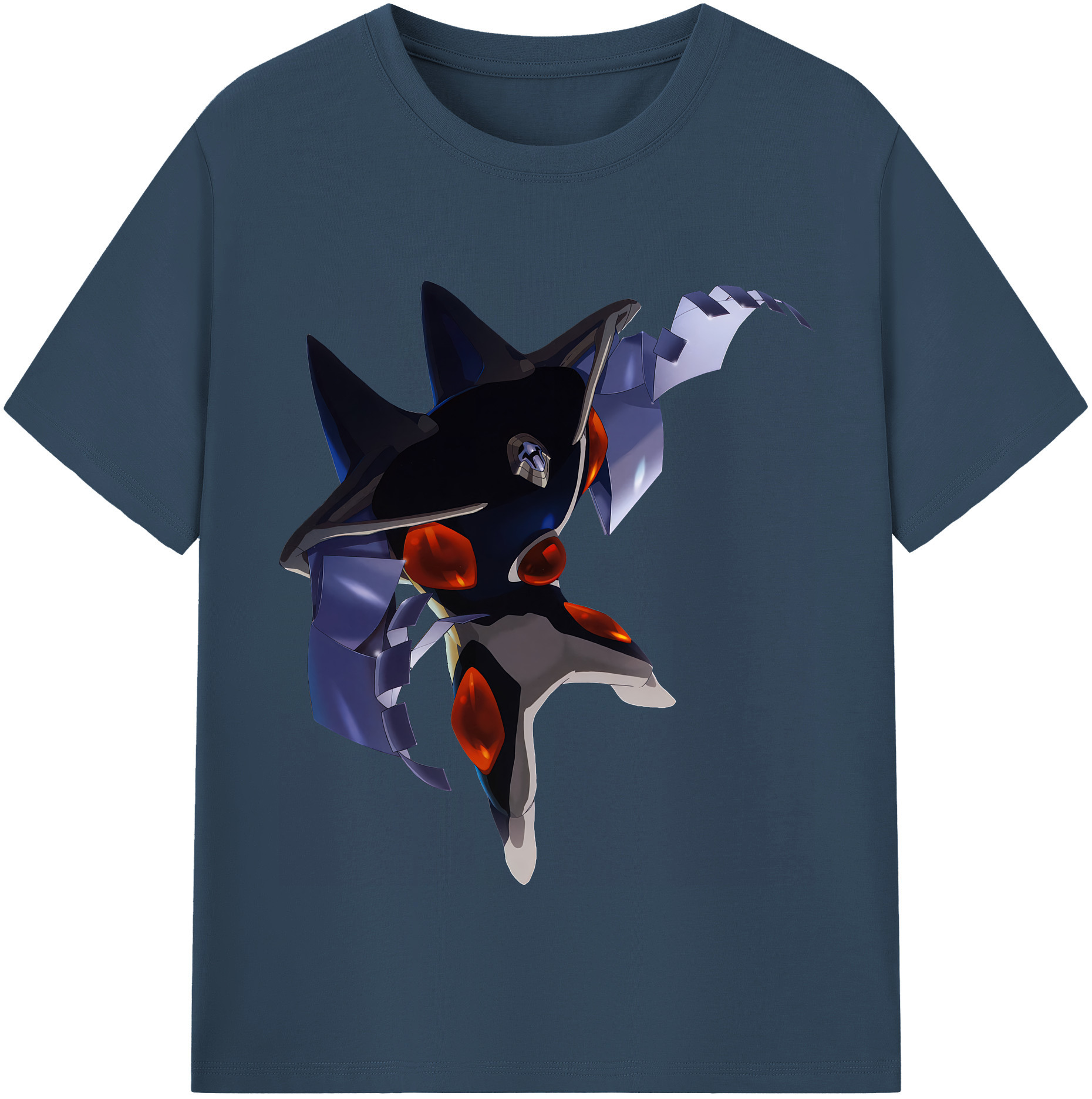 （画像用） EVA 新世紀エヴァンゲリオン 綿100％半袖Tシャツ（フロントプリント）
