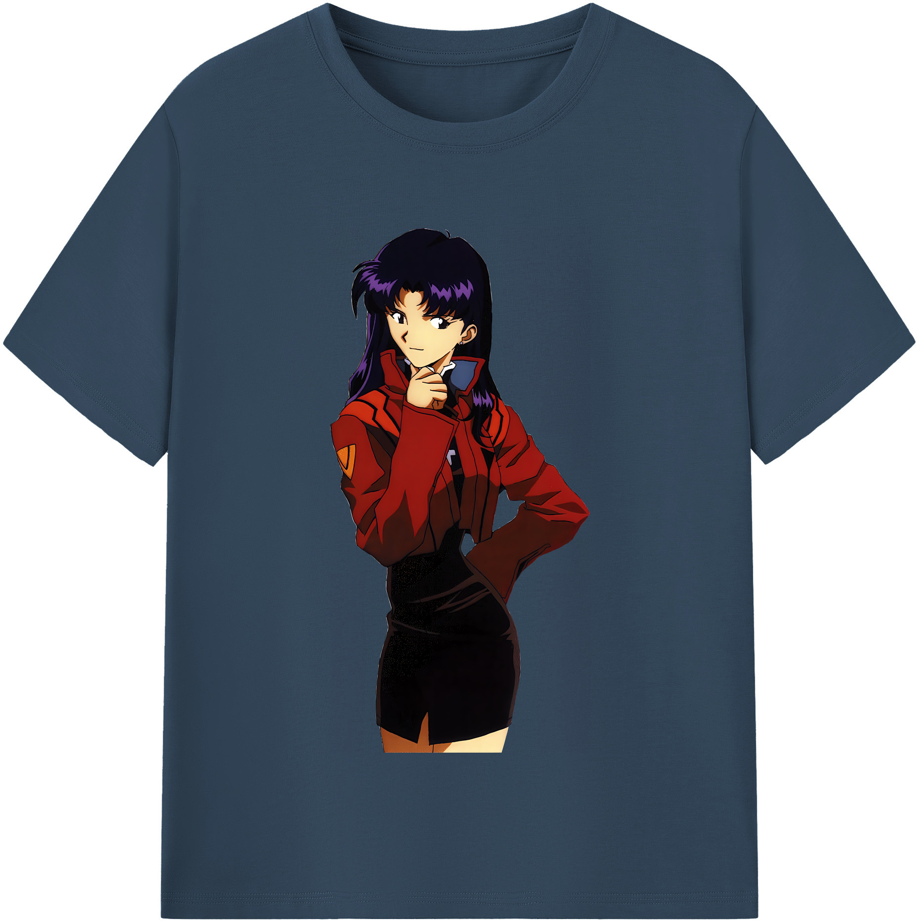 （画像用） EVA 新世紀エヴァンゲリオン 綿100％半袖Tシャツ（フロントプリント）