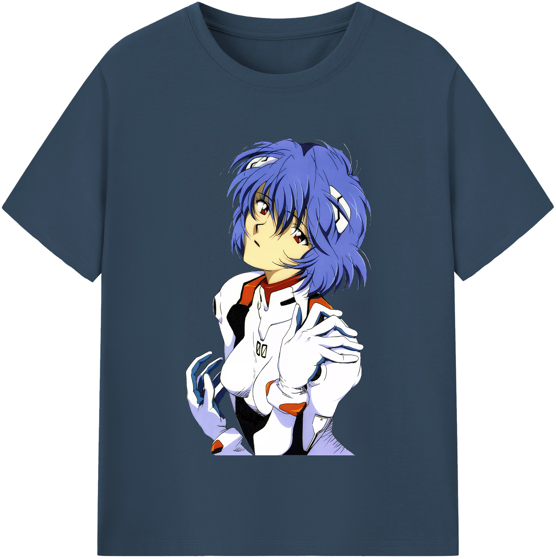 （画像用） EVA 新世紀エヴァンゲリオン 綿100％半袖Tシャツ（フロントプリント）