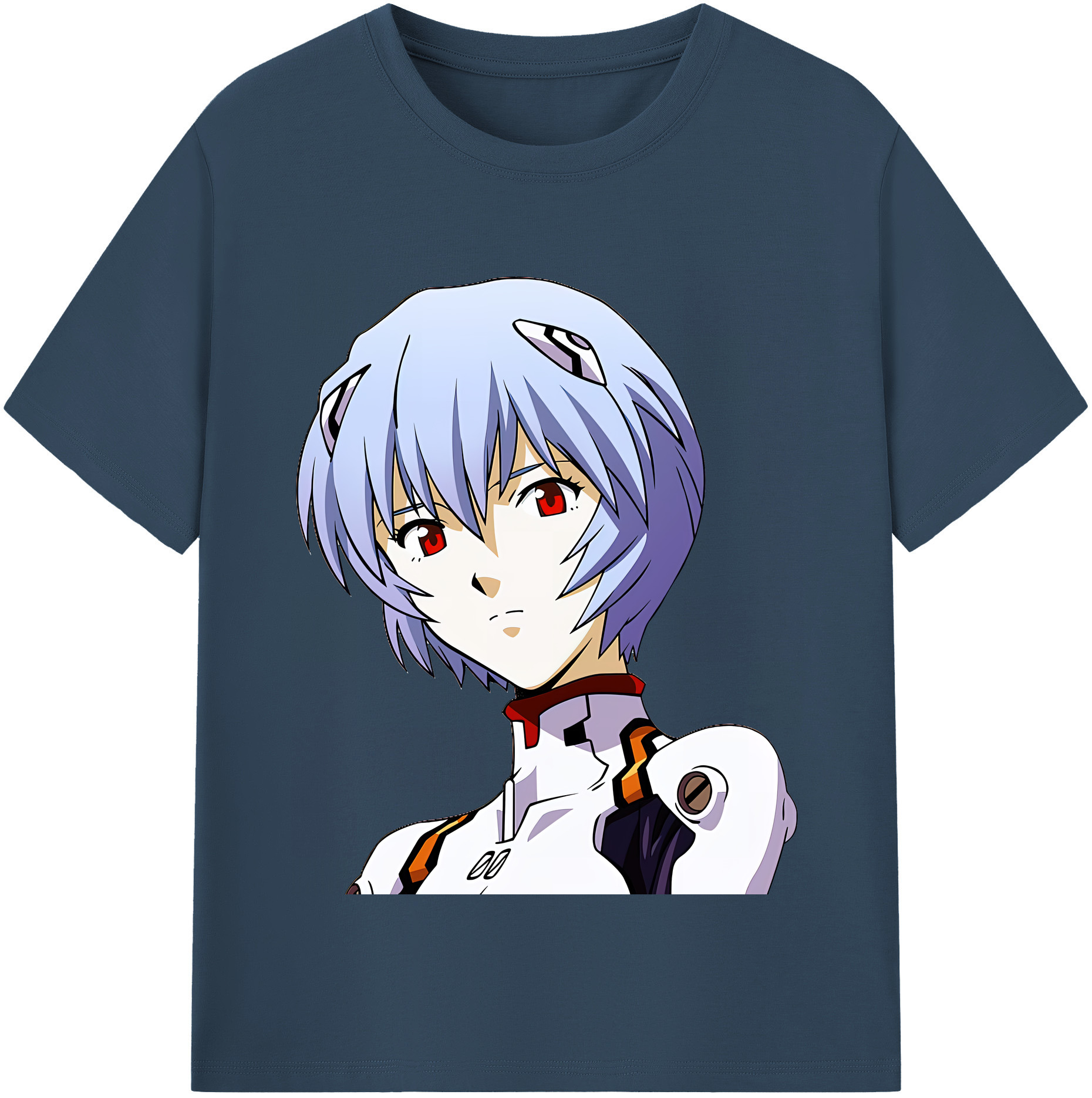 （画像用） EVA 新世紀エヴァンゲリオン 綿100％半袖Tシャツ（フロントプリント）
