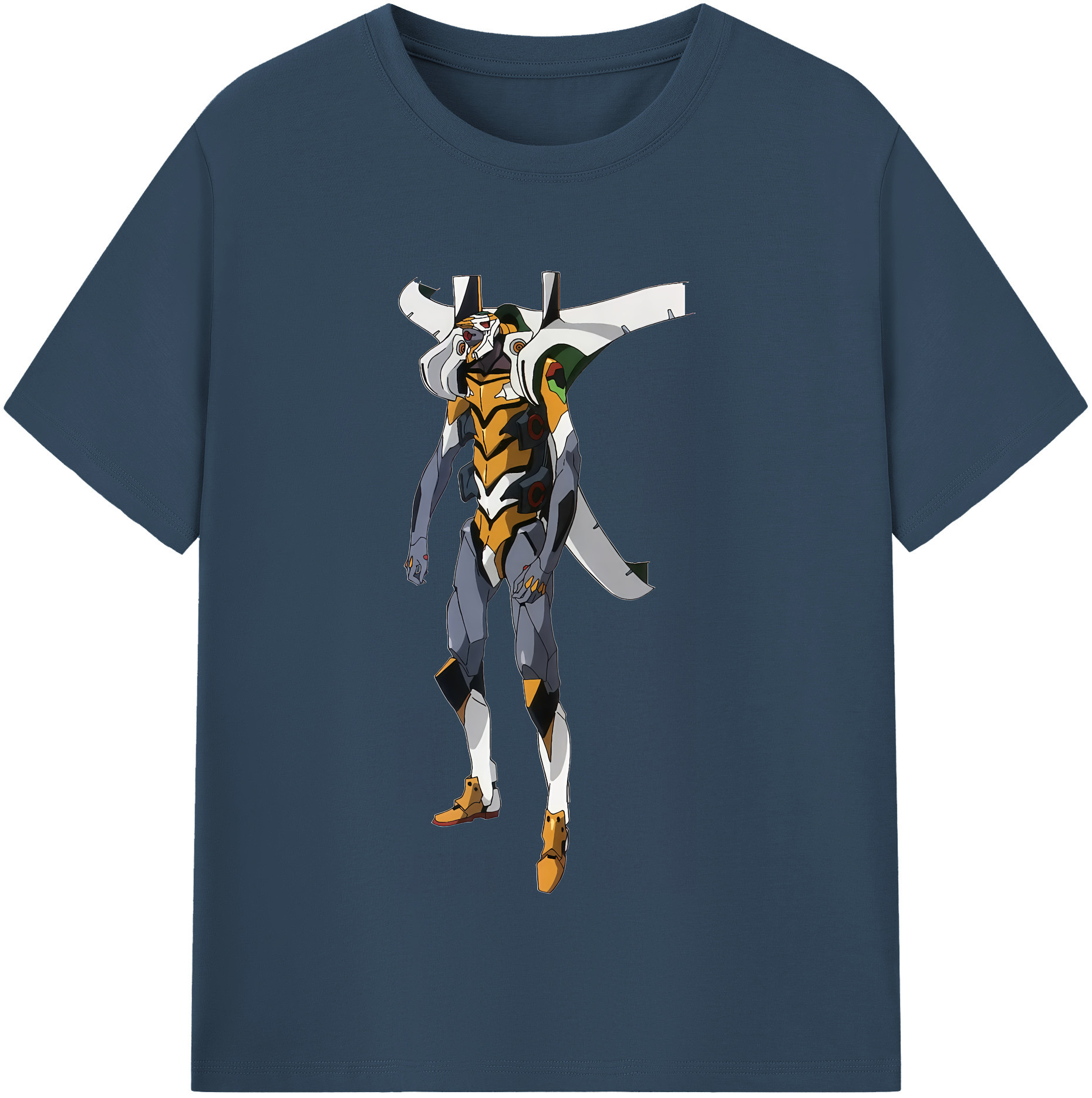 （画像用） EVA 新世紀エヴァンゲリオン 綿100％半袖Tシャツ（フロントプリント）