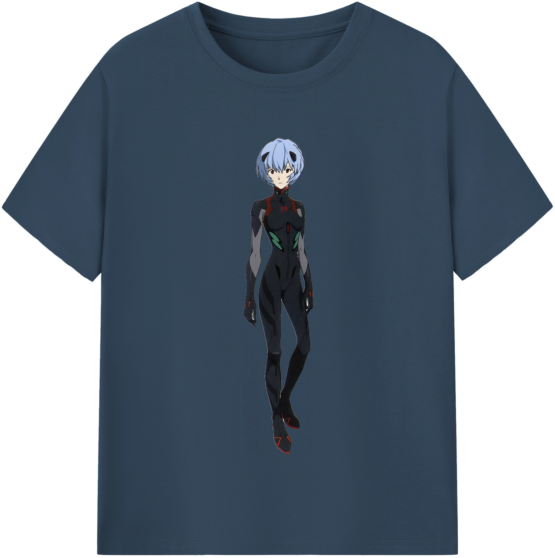 （画像用） EVA 新世紀エヴァンゲリオン 綿100％半袖Tシャツ（フロントプリント）