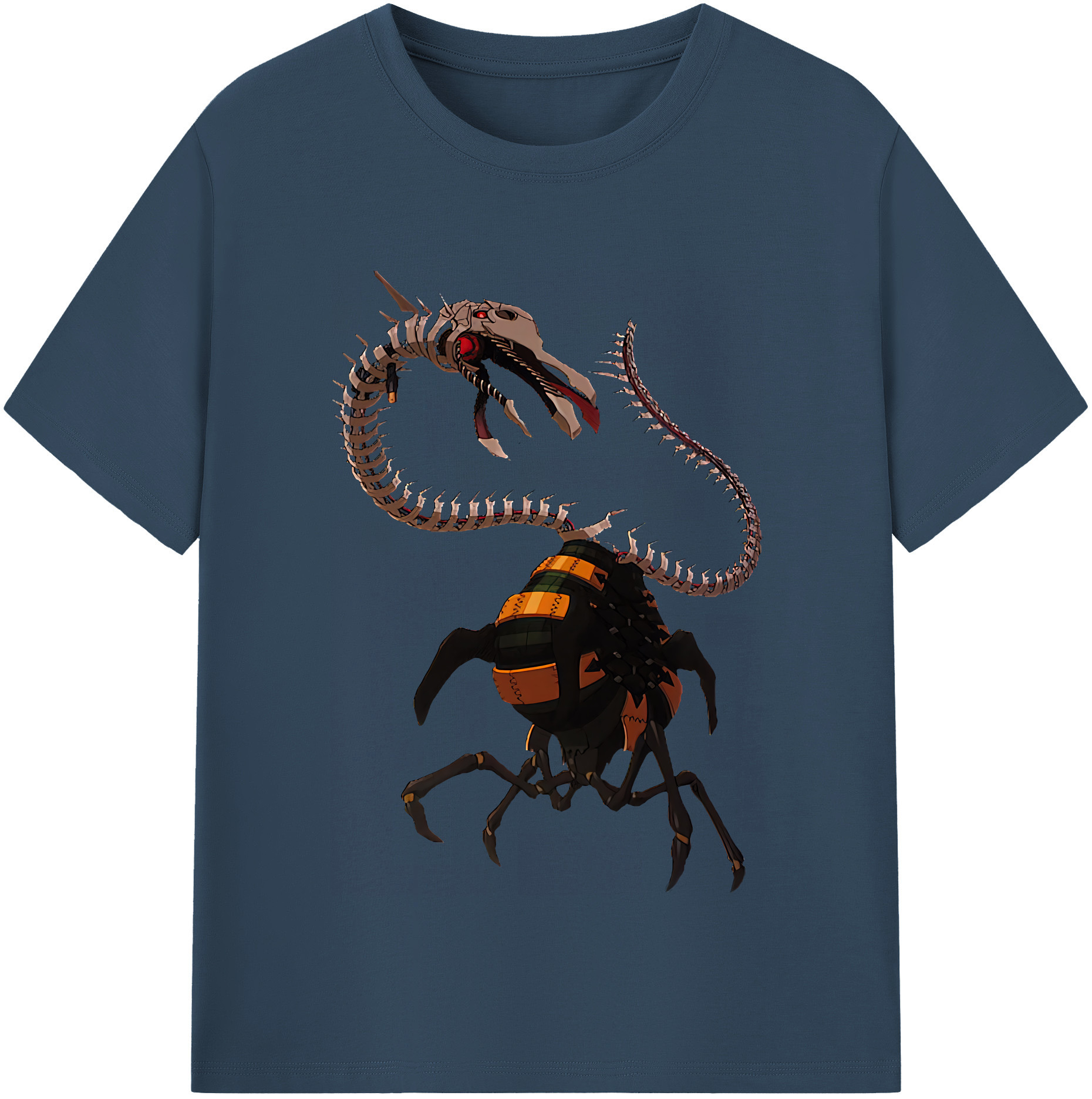 （画像用） EVA 新世紀エヴァンゲリオン 綿100％半袖Tシャツ（フロントプリント）