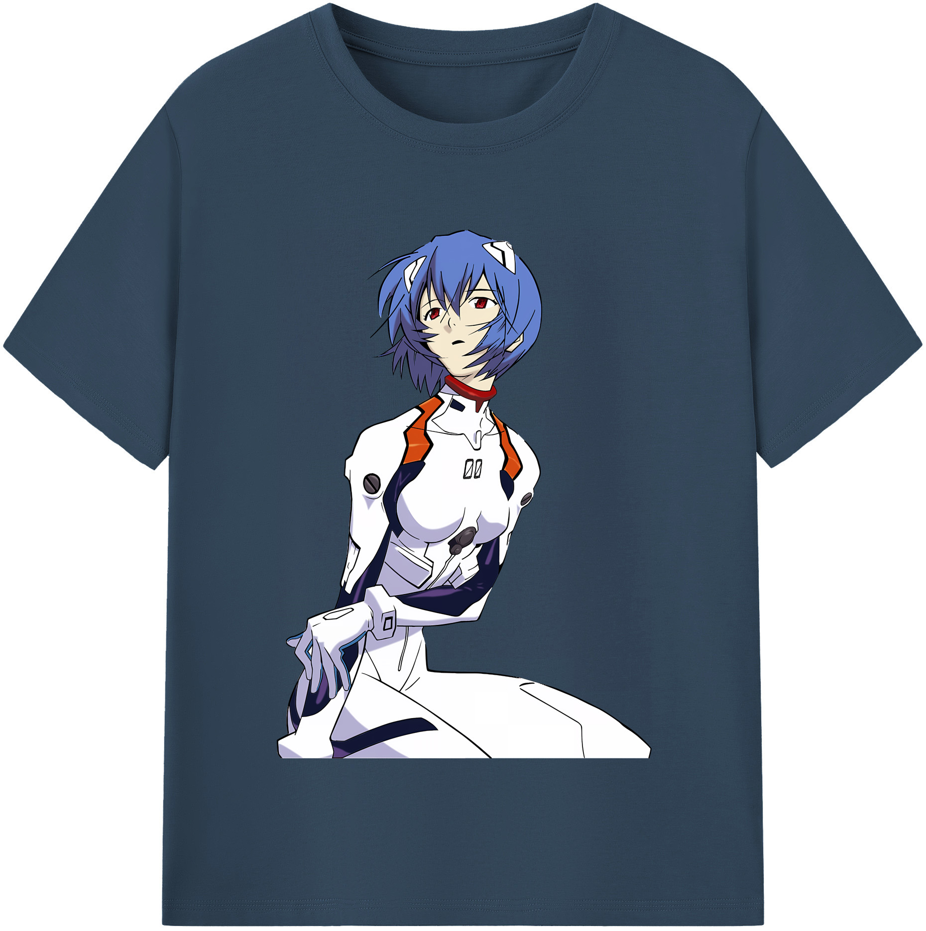 （画像用） EVA 新世紀エヴァンゲリオン 綿100％半袖Tシャツ（フロントプリント）
