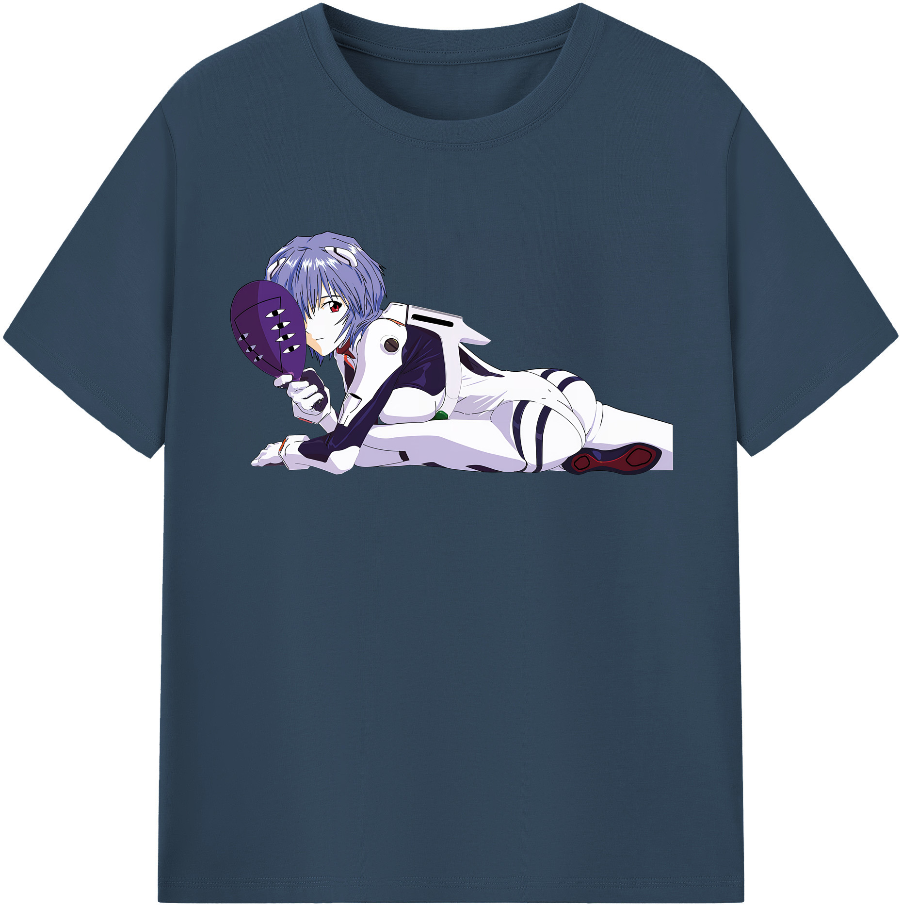 （画像用） EVA 新世紀エヴァンゲリオン 綿100％半袖Tシャツ（フロントプリント）
