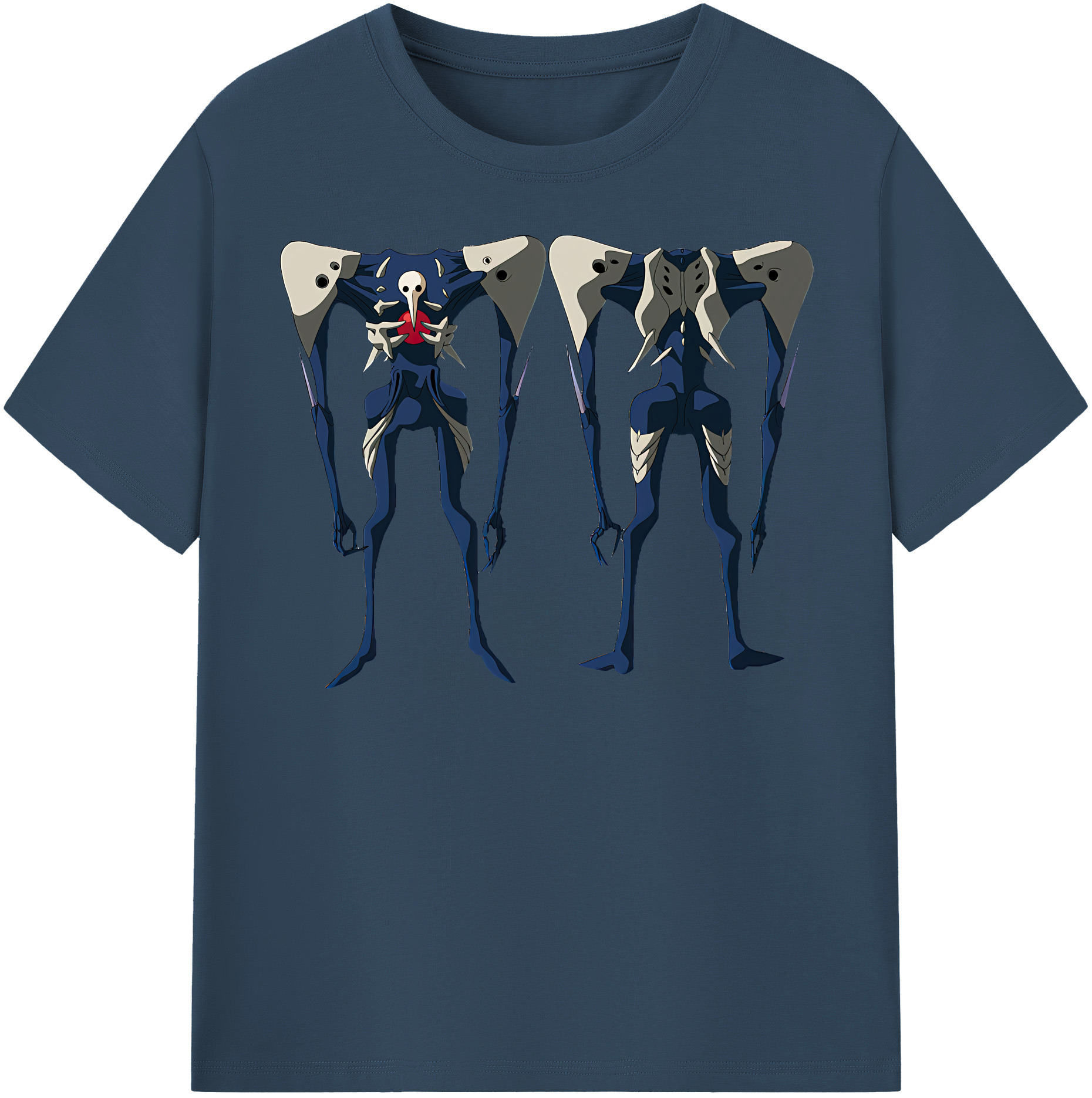 （画像用） EVA 新世紀エヴァンゲリオン 綿100％半袖Tシャツ（フロントプリント）