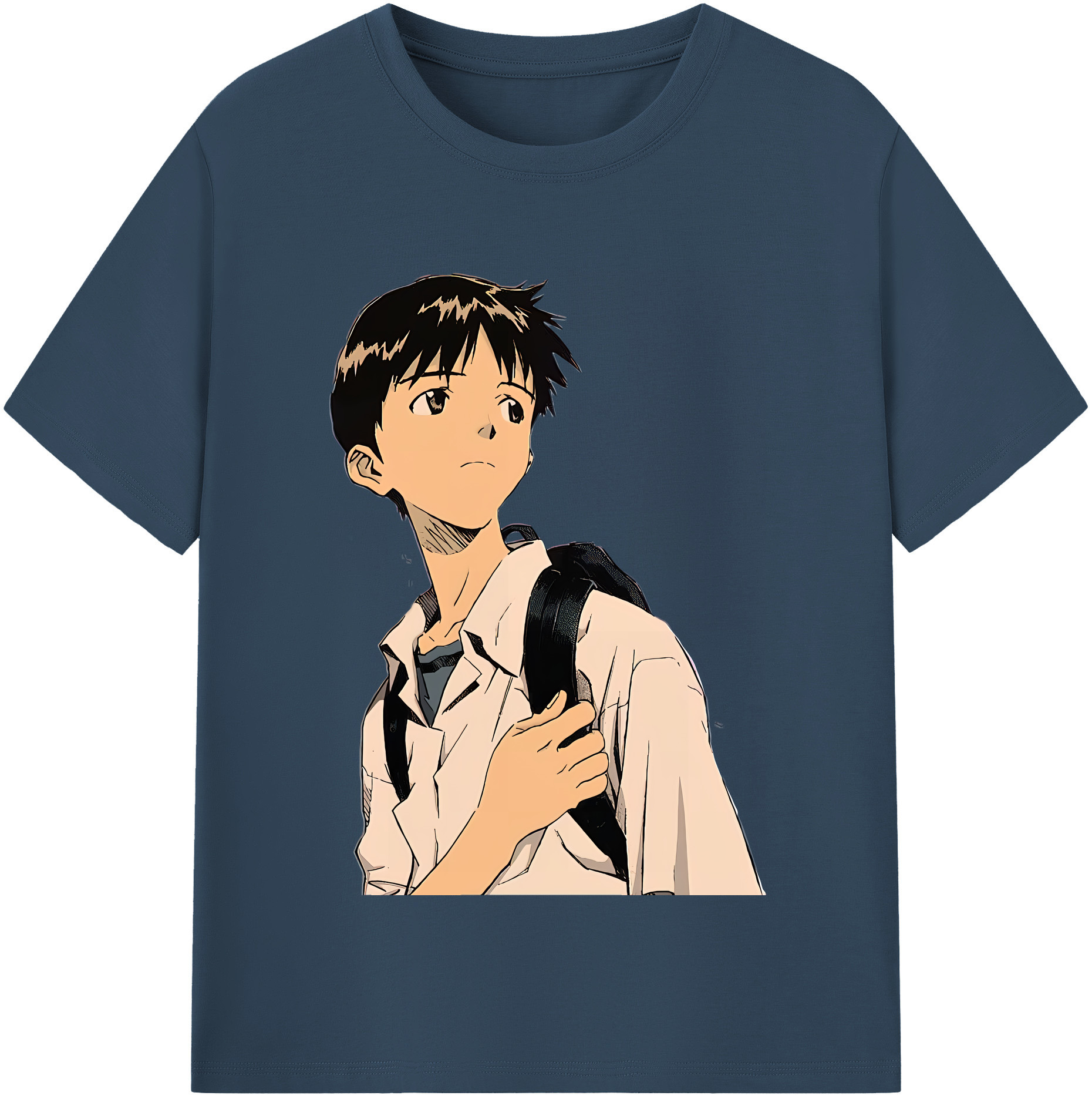 （画像用） EVA 新世紀エヴァンゲリオン 綿100％半袖Tシャツ（フロントプリント）