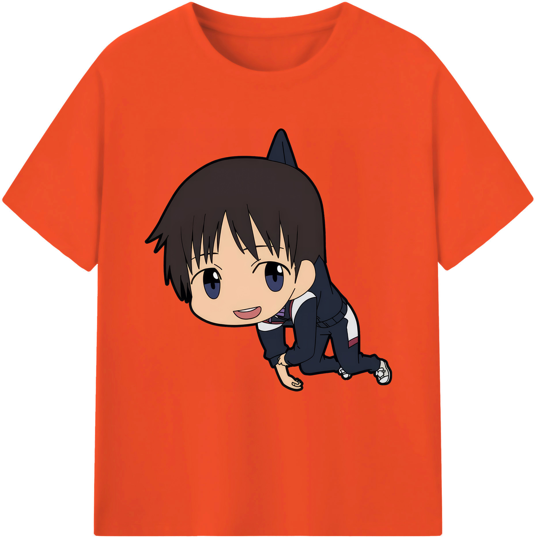 （画像用） EVA 新世紀エヴァンゲリオン 綿100％半袖Tシャツ（フロントプリント）