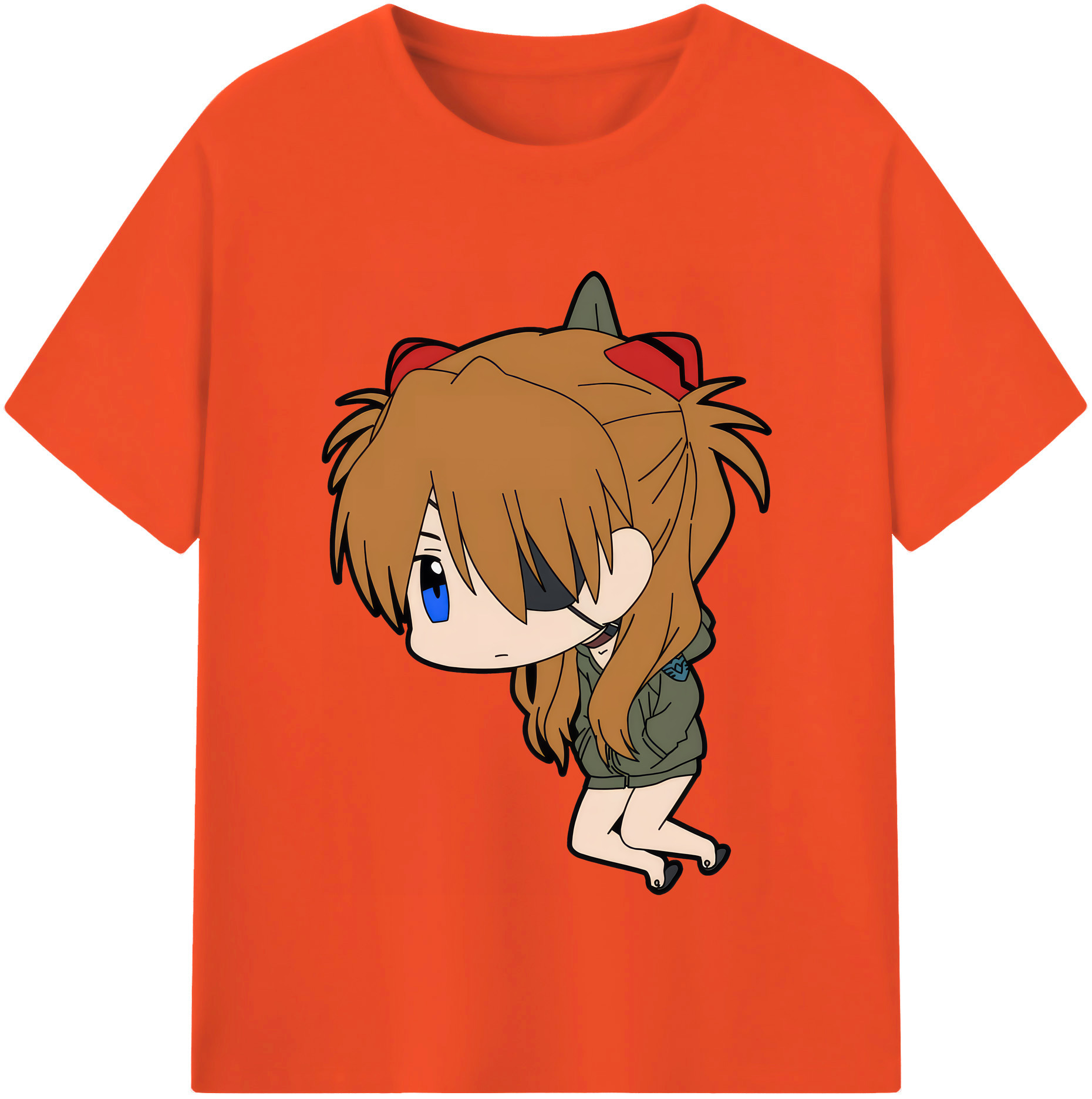 （画像用） EVA 新世紀エヴァンゲリオン 綿100％半袖Tシャツ（フロントプリント）