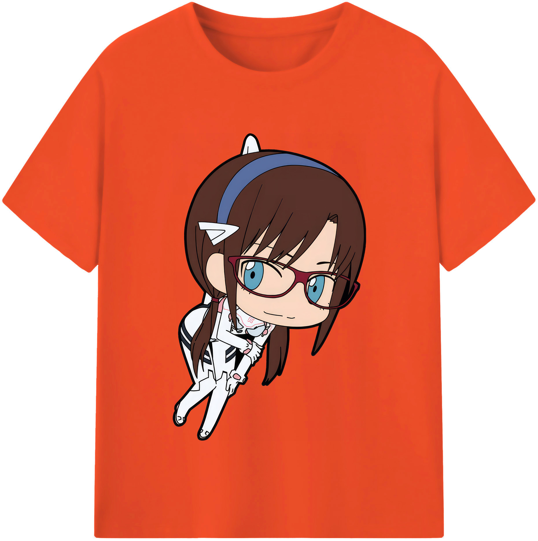 （画像用） EVA 新世紀エヴァンゲリオン 綿100％半袖Tシャツ（フロントプリント）