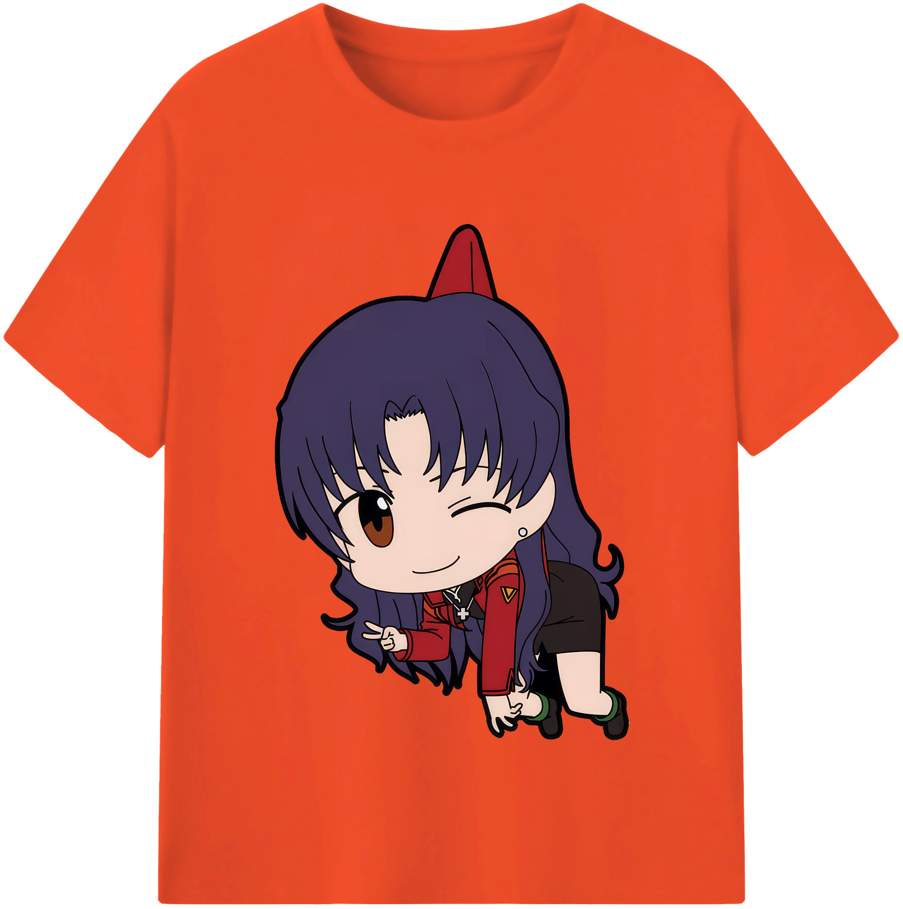 （画像用） EVA 新世紀エヴァンゲリオン 綿100％半袖Tシャツ（フロントプリント）