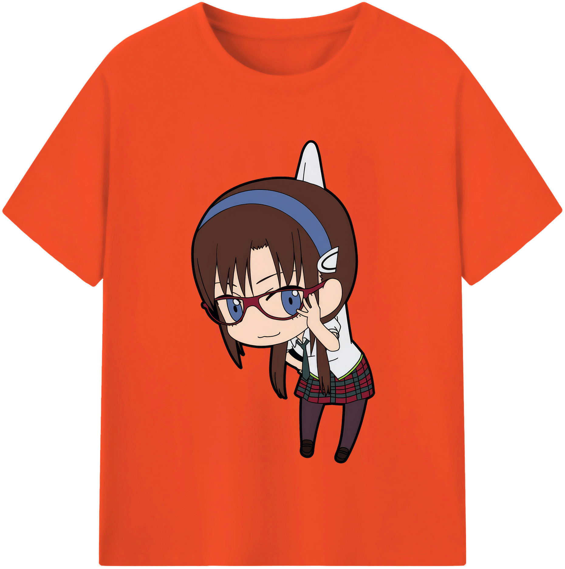 （画像用） EVA 新世紀エヴァンゲリオン 綿100％半袖Tシャツ（フロントプリント）