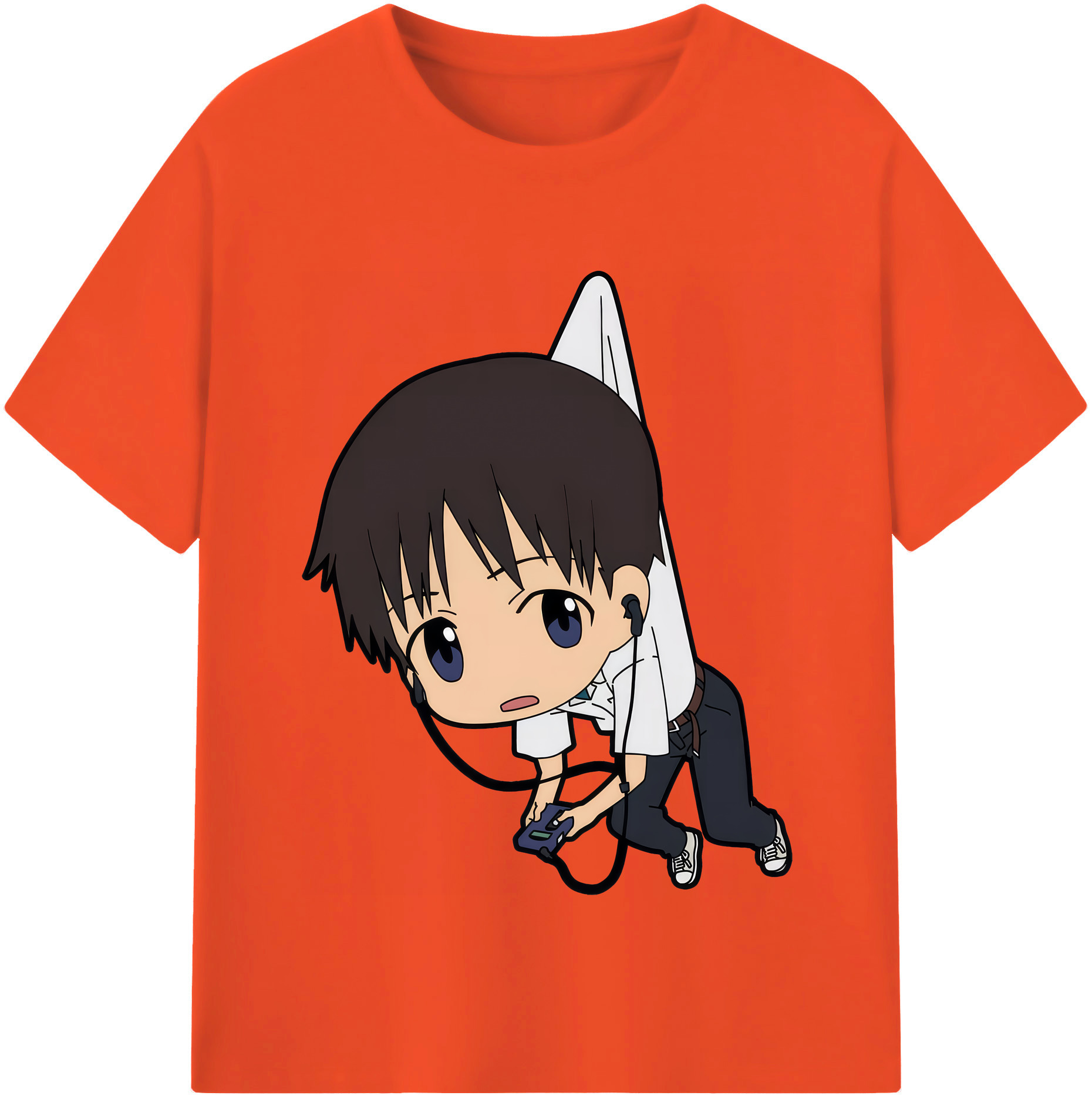 （画像用） EVA 新世紀エヴァンゲリオン 綿100％半袖Tシャツ（フロントプリント）