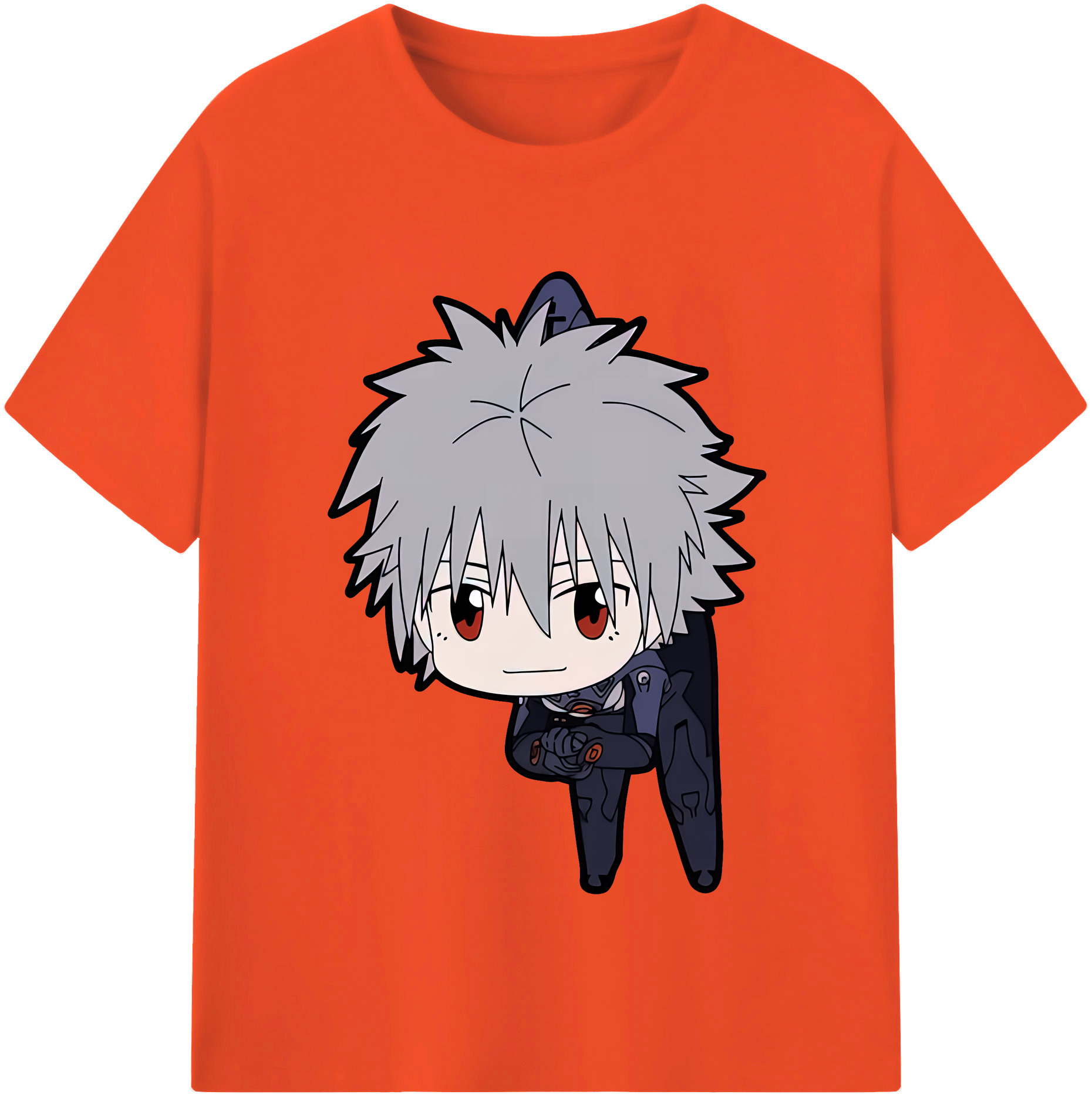 （画像用） EVA 新世紀エヴァンゲリオン 綿100％半袖Tシャツ（フロントプリント）