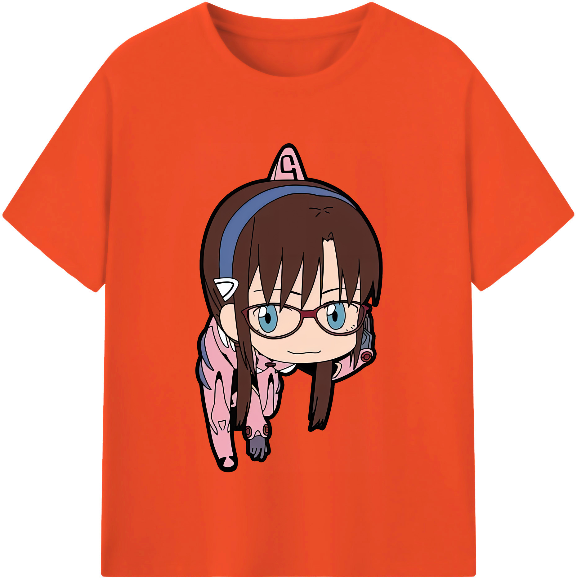 （画像用） EVA 新世紀エヴァンゲリオン 綿100％半袖Tシャツ（フロントプリント）