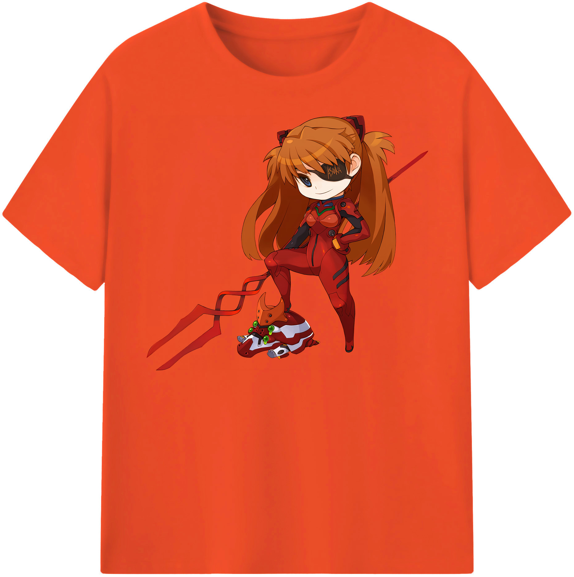 （画像用） EVA 新世紀エヴァンゲリオン 綿100％半袖Tシャツ（フロントプリント）