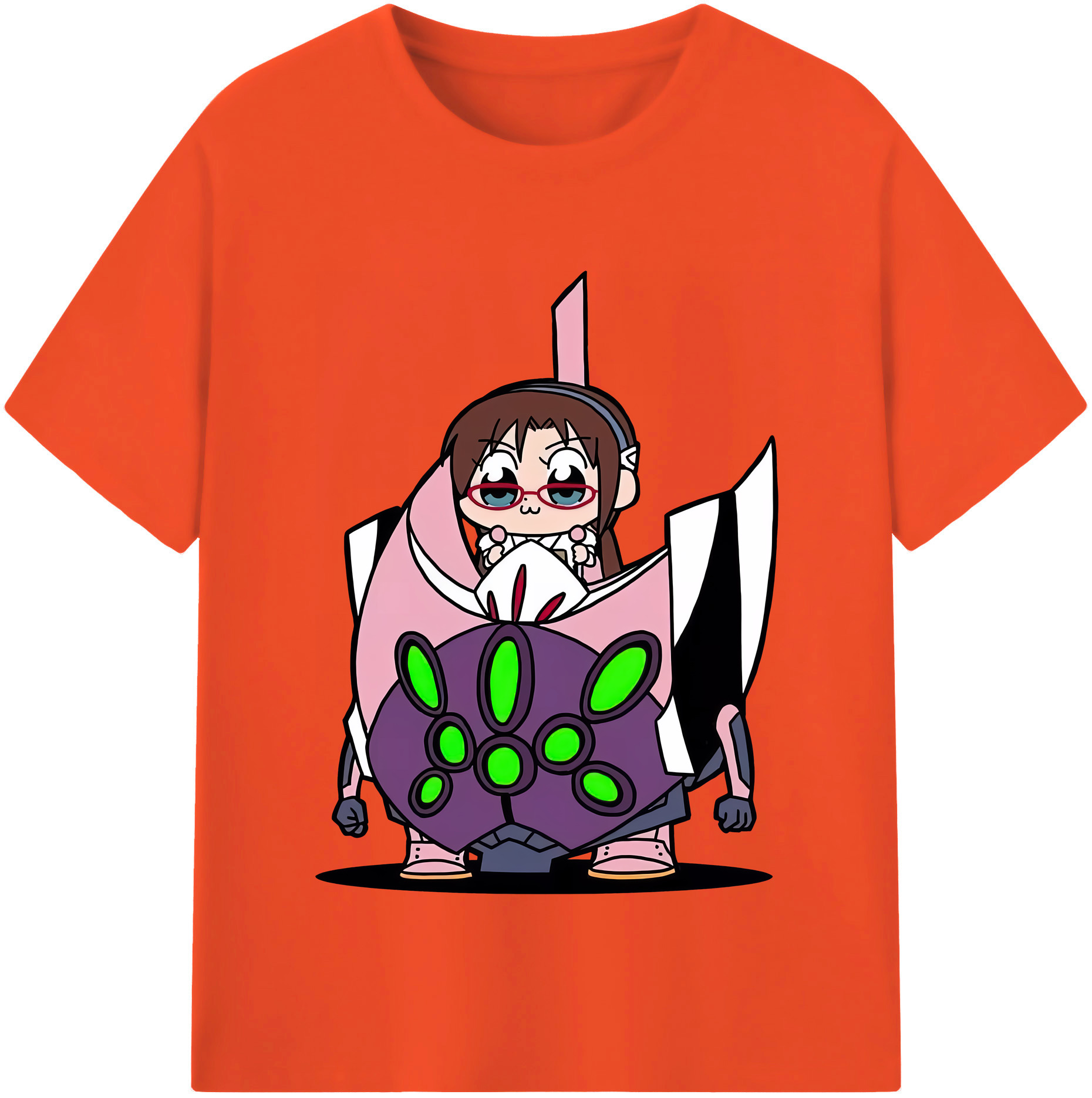 （画像用） EVA 新世紀エヴァンゲリオン 綿100％半袖Tシャツ（フロントプリント）
