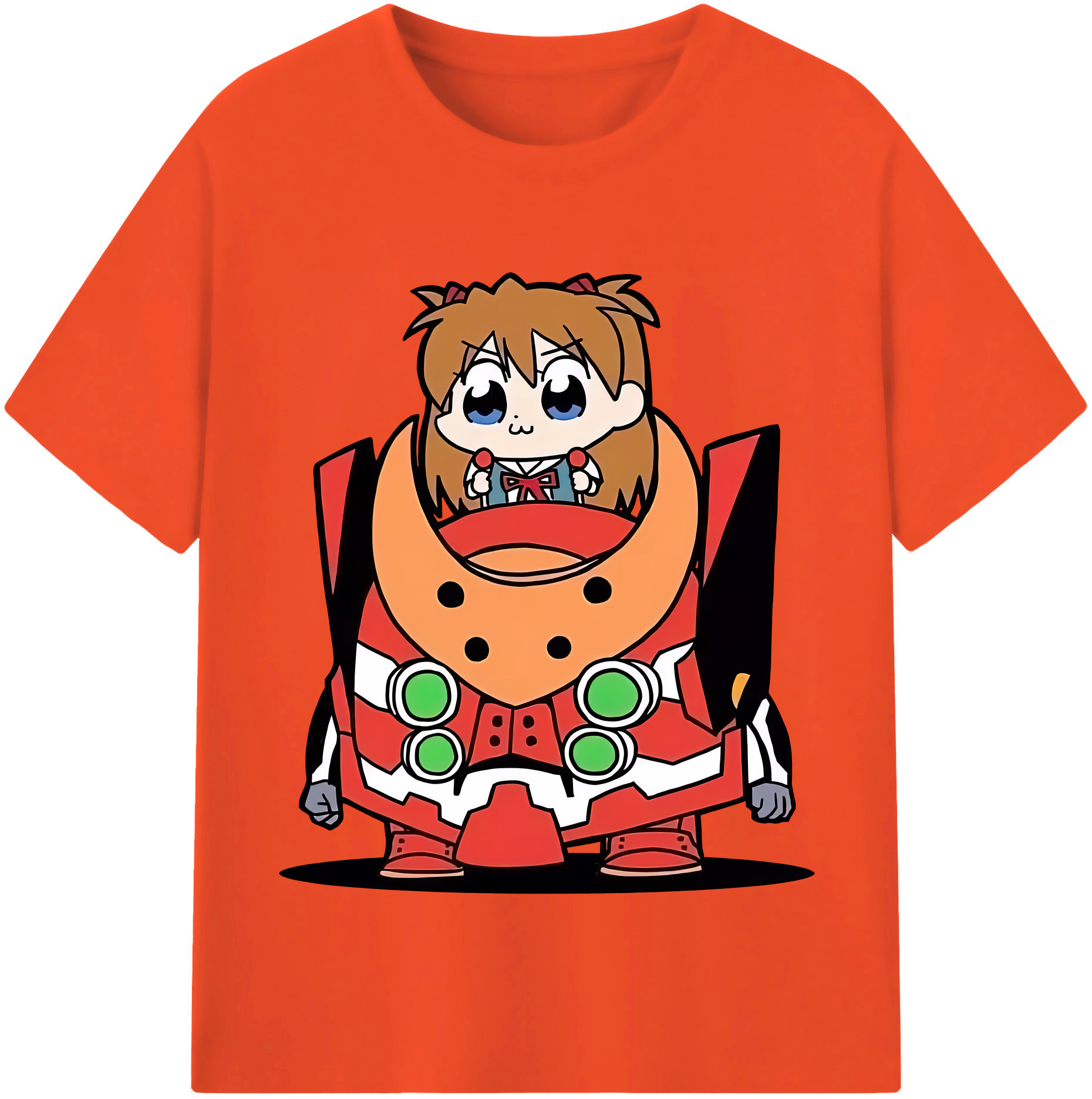 （画像用） EVA 新世紀エヴァンゲリオン 綿100％半袖Tシャツ（フロントプリント）