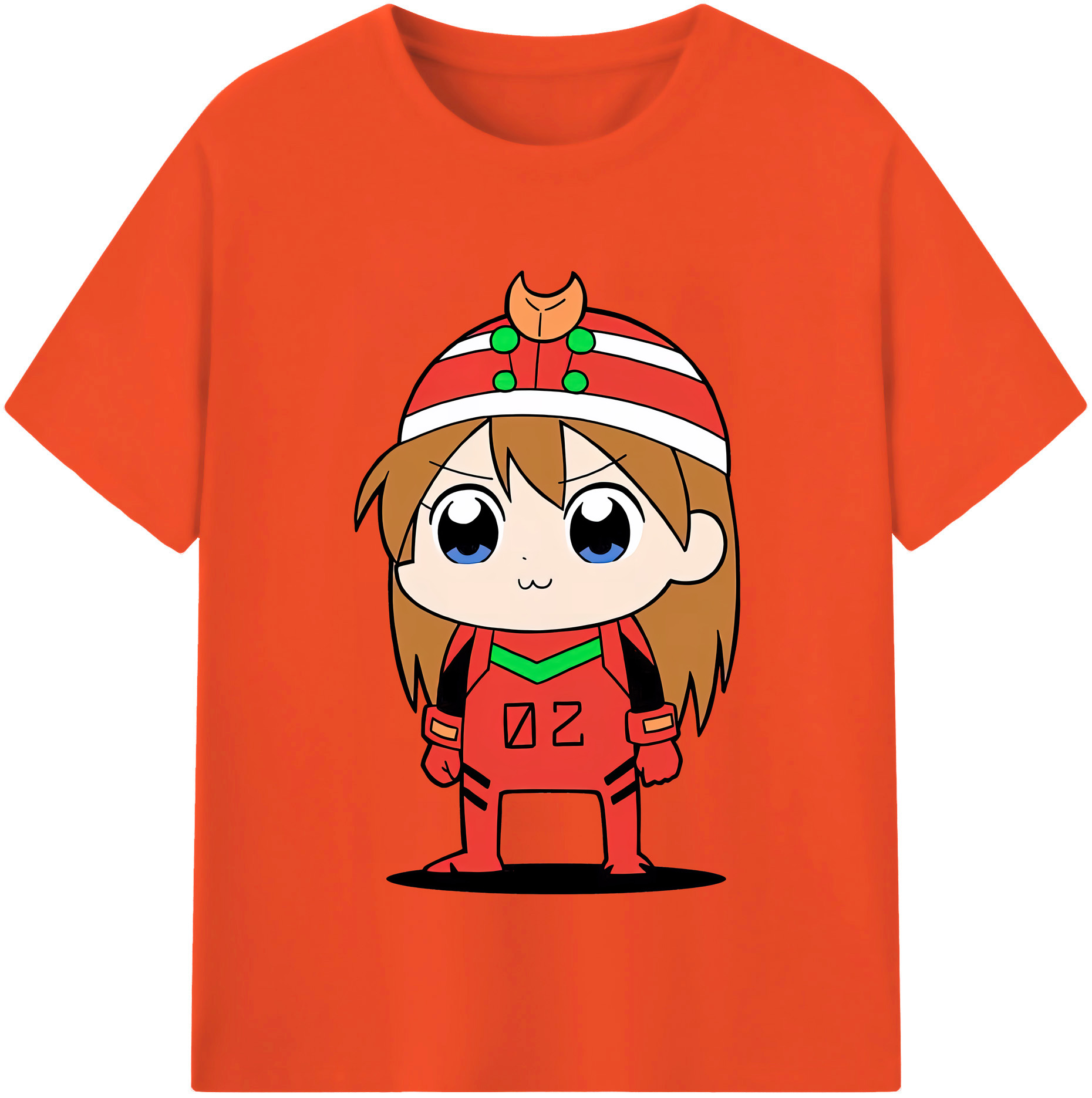 （画像用） EVA 新世紀エヴァンゲリオン 綿100％半袖Tシャツ（フロントプリント）