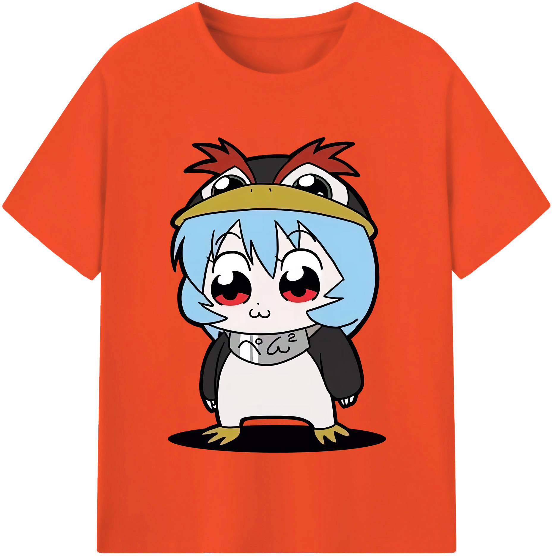 （画像用） EVA 新世紀エヴァンゲリオン 綿100％半袖Tシャツ（フロントプリント）